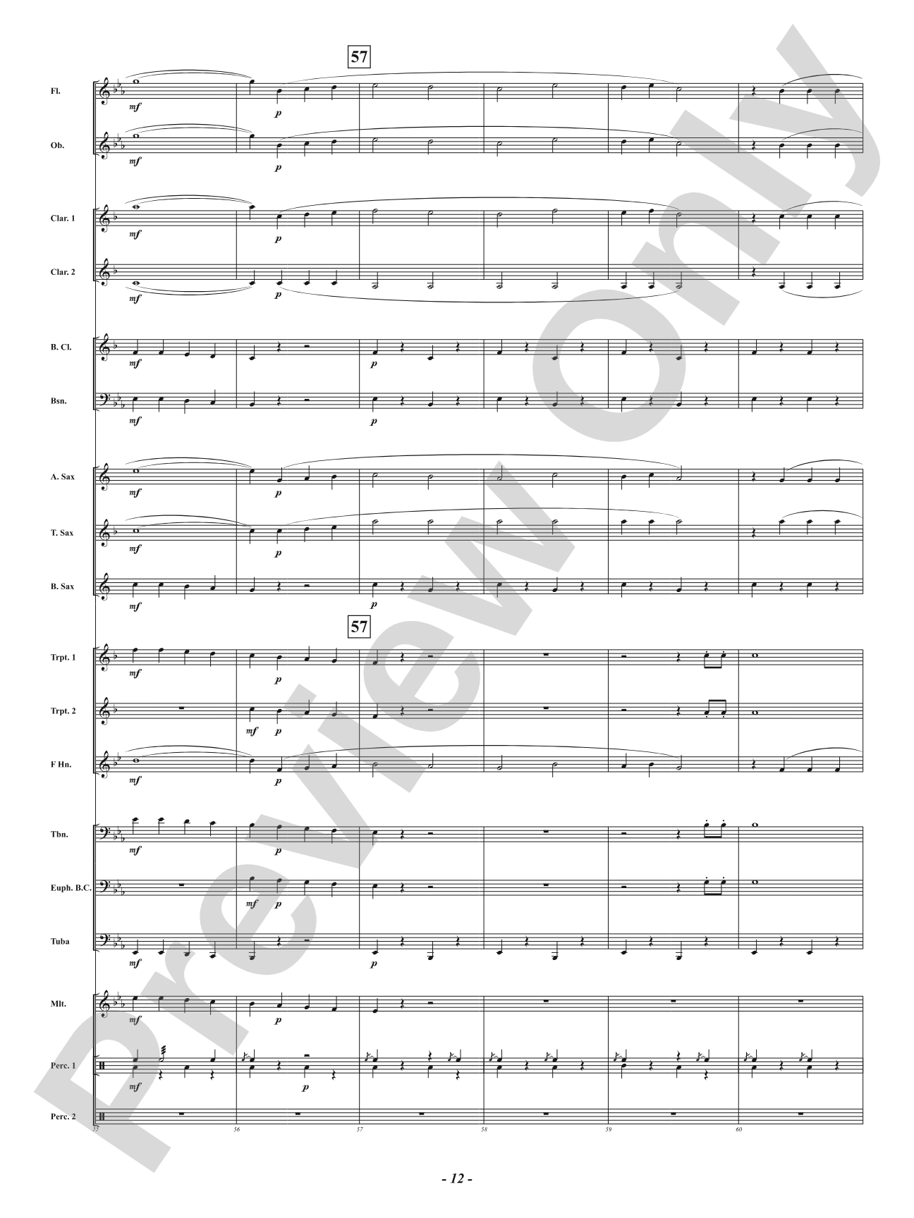 Boston School Cadets - March: Concert Band Conductor Score & Parts