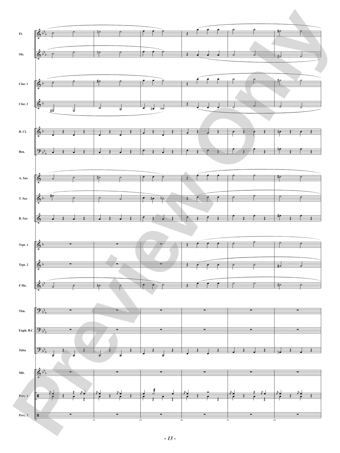 Boston School Cadets - March: Concert Band Conductor Score & Parts