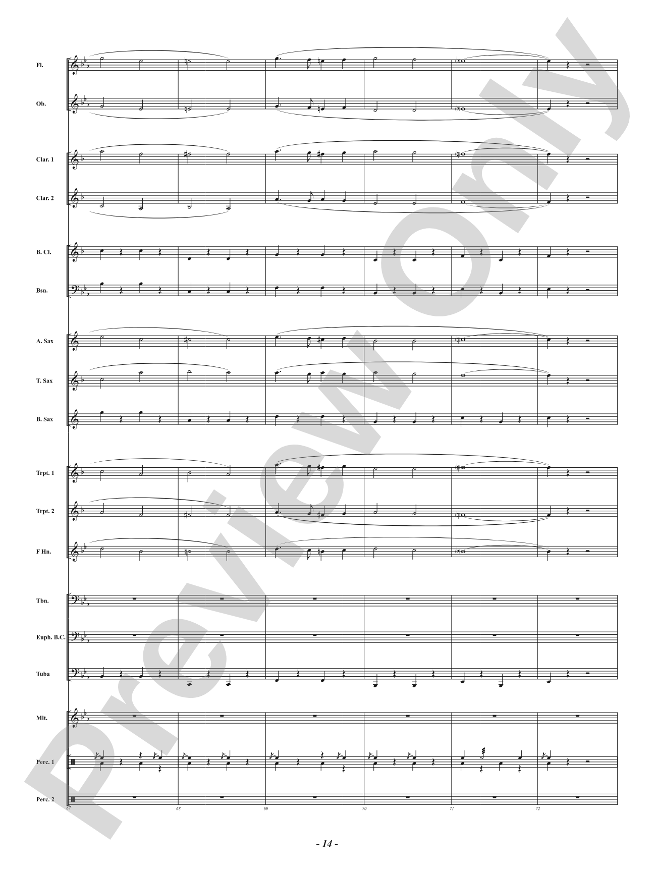 Boston School Cadets - March: Concert Band Conductor Score & Parts