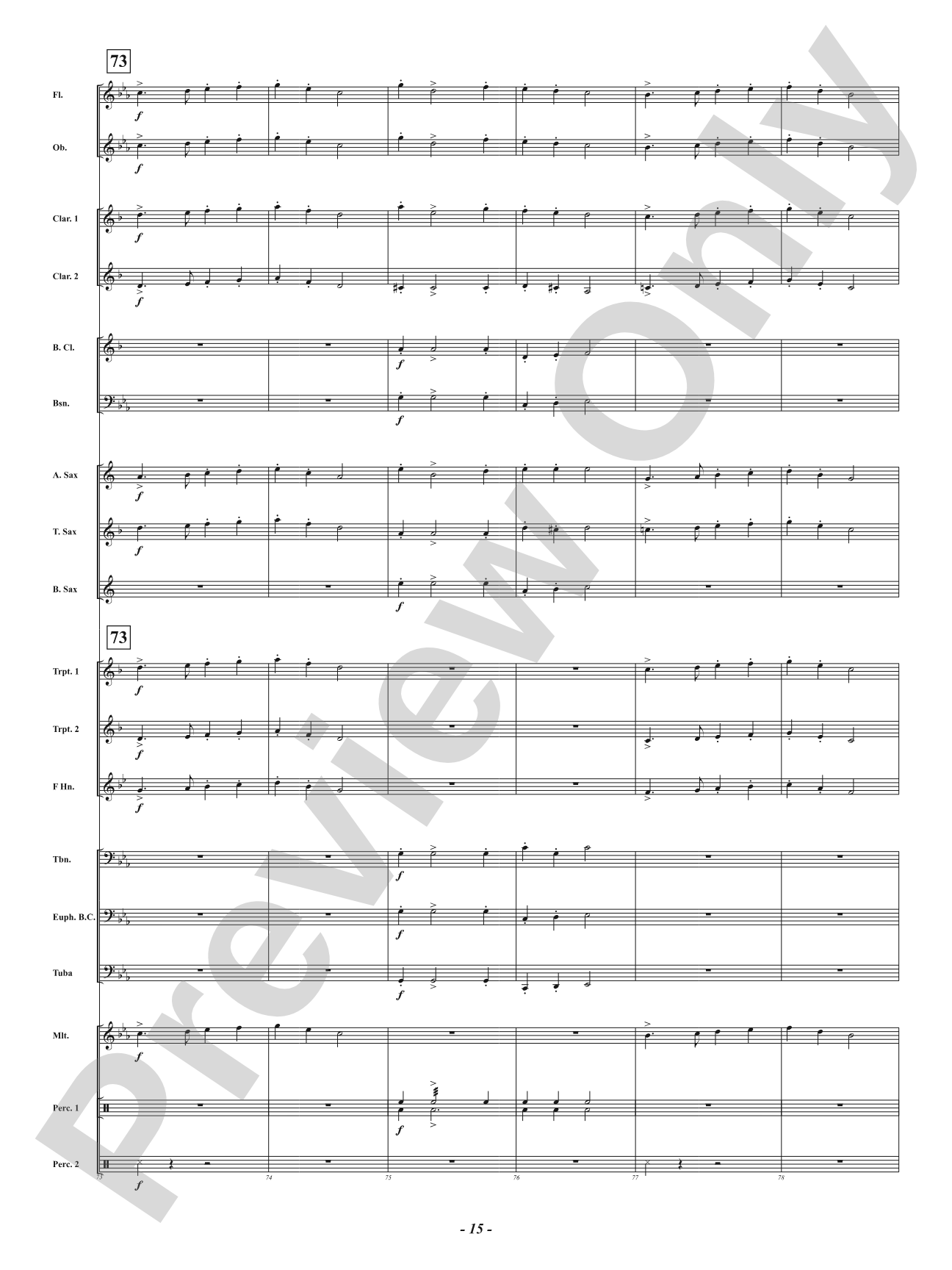 Boston School Cadets - March: Concert Band Conductor Score & Parts