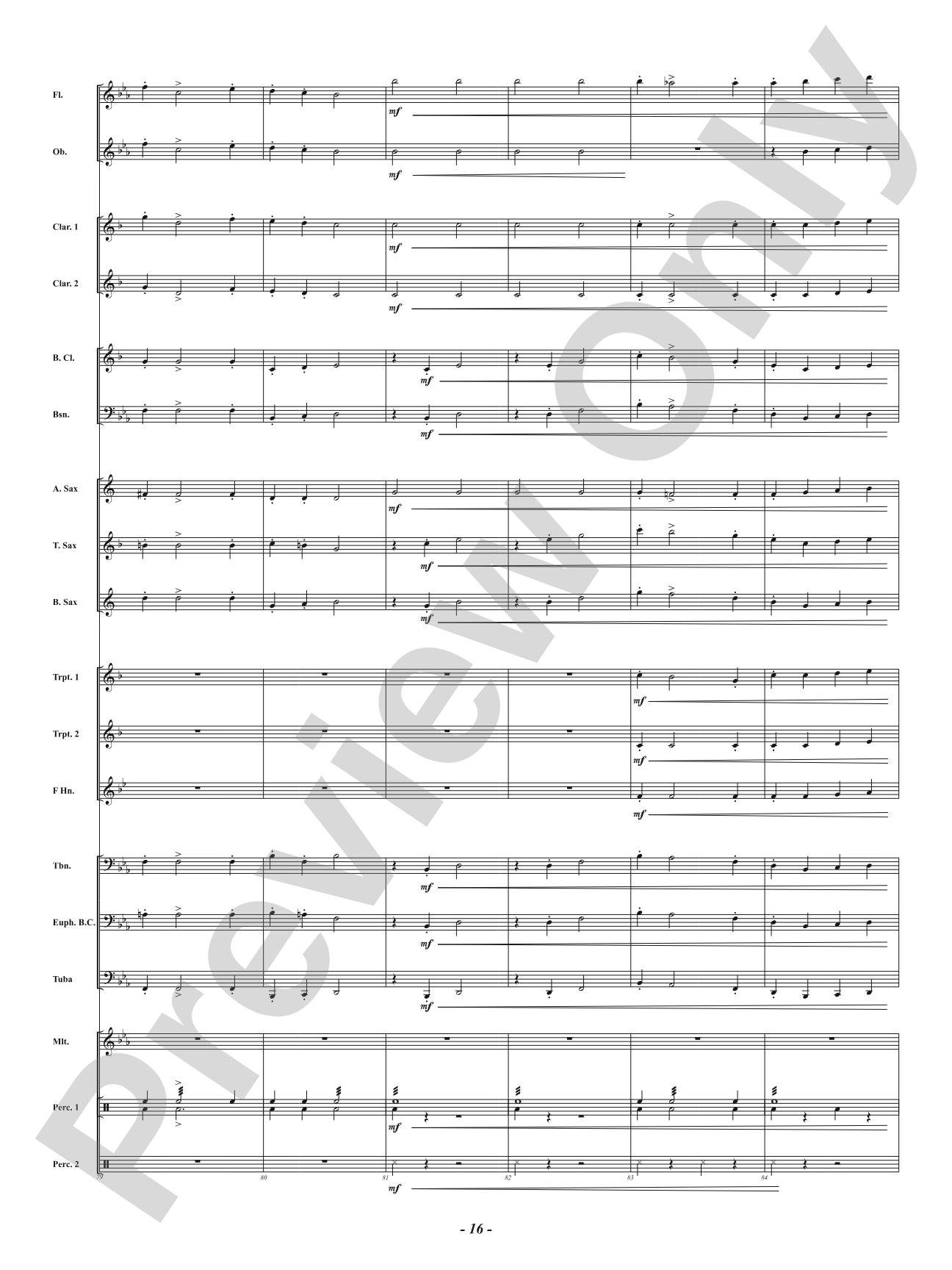 Boston School Cadets - March: Concert Band Conductor Score & Parts