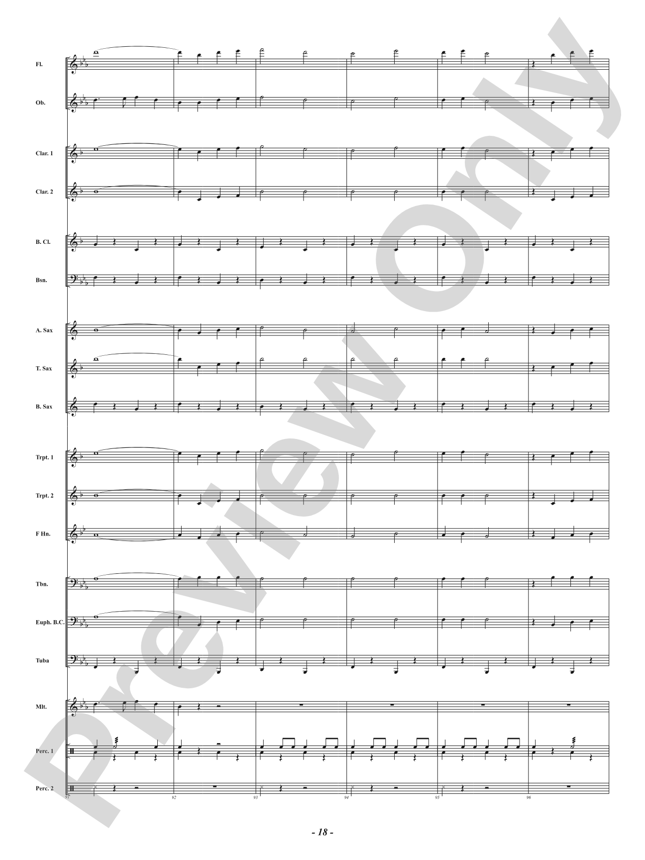 Boston School Cadets - March: Concert Band Conductor Score & Parts