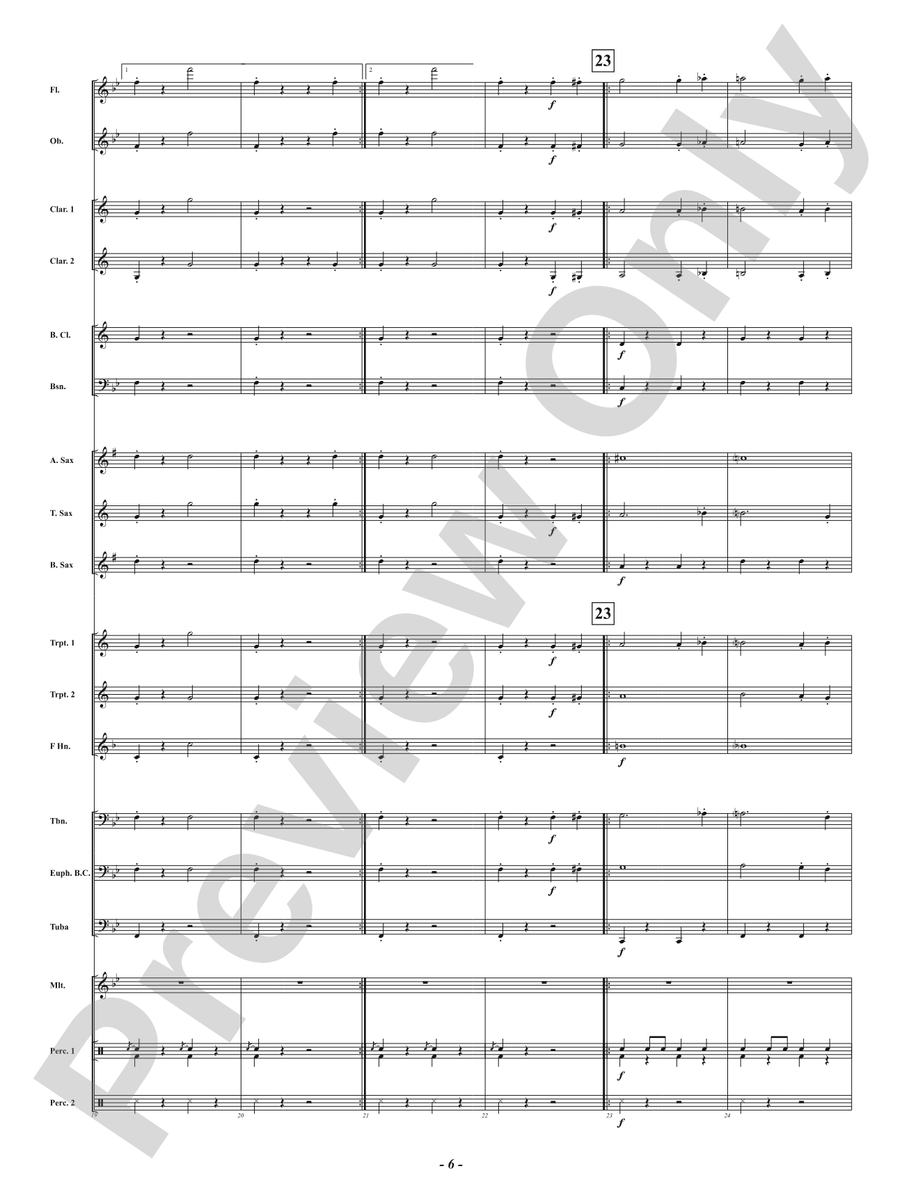 Boston School Cadets - March: Concert Band Conductor Score & Parts