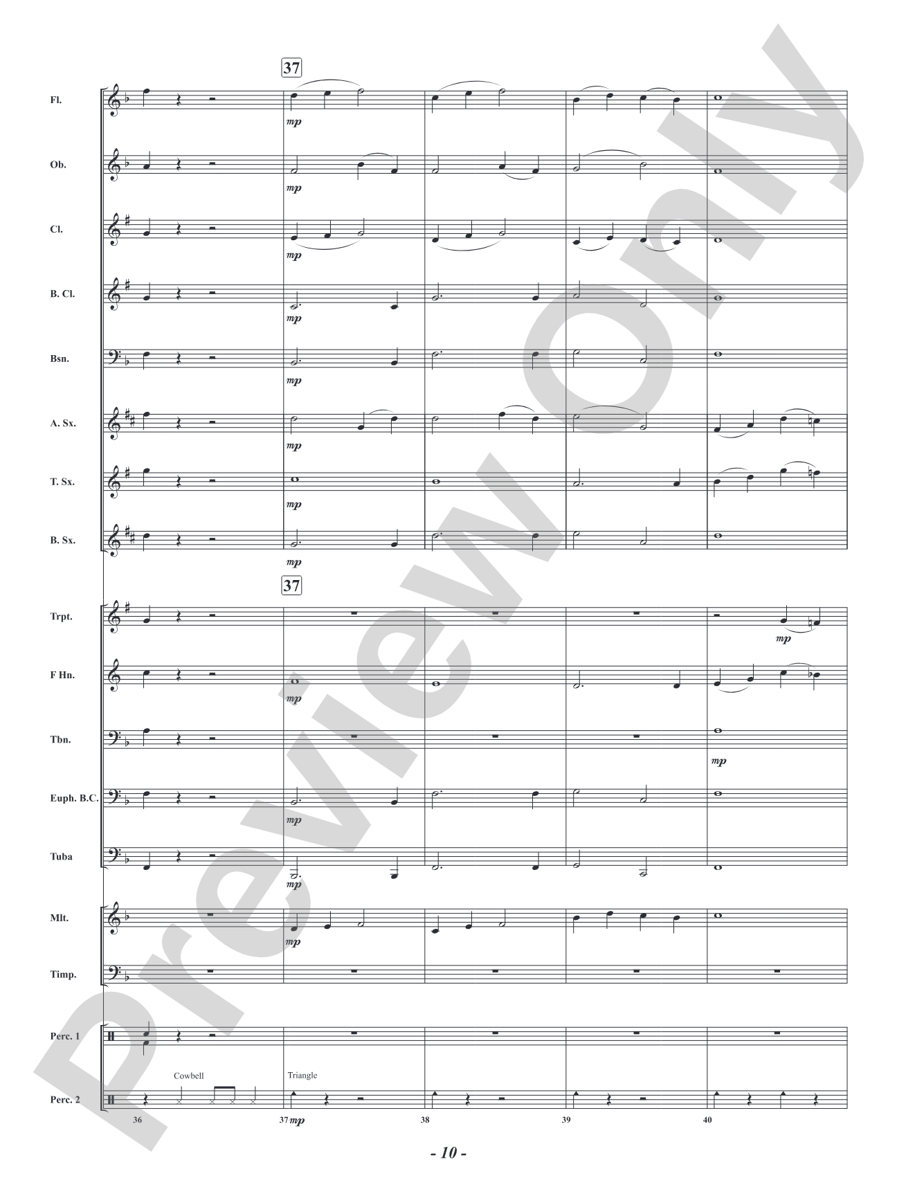 Funfair Day!: Concert Band Conductor Score & Parts