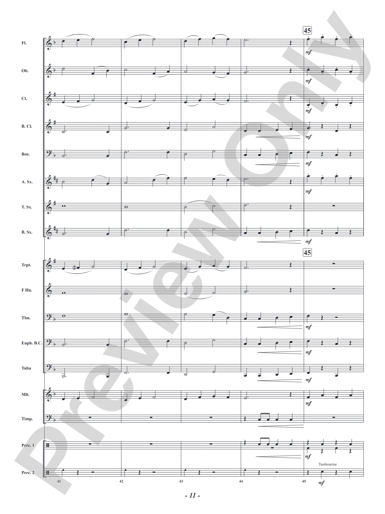 Funfair Day!: Concert Band Conductor Score & Parts