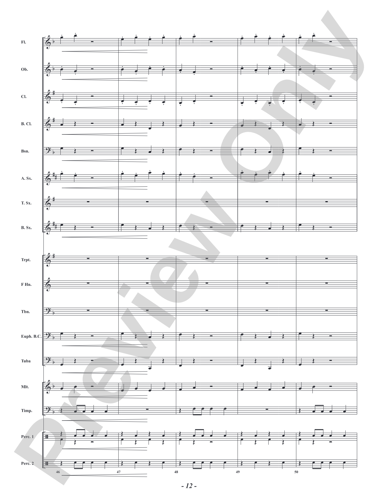 Funfair Day!: Concert Band Conductor Score & Parts