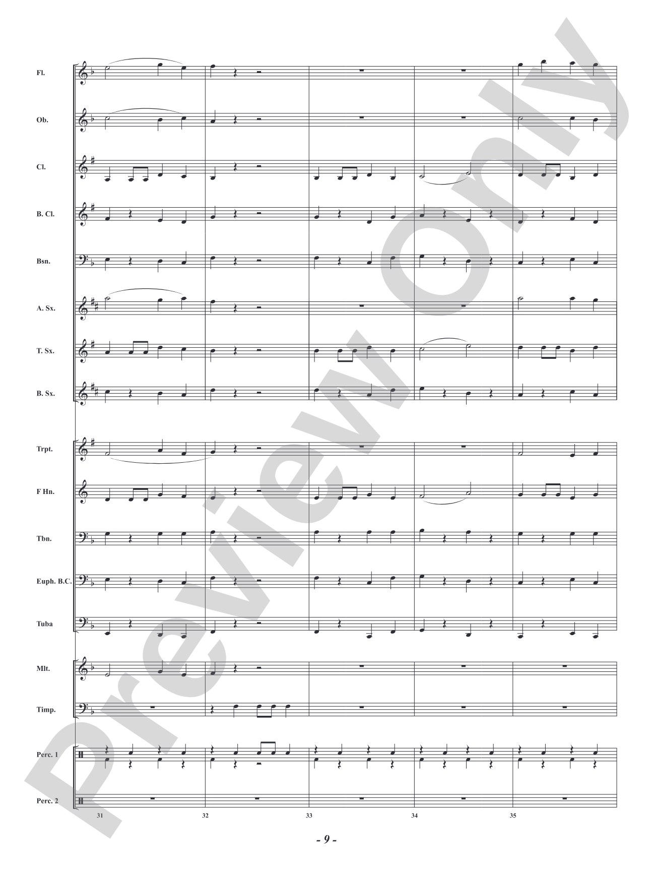 Funfair Day!: Concert Band Conductor Score & Parts
