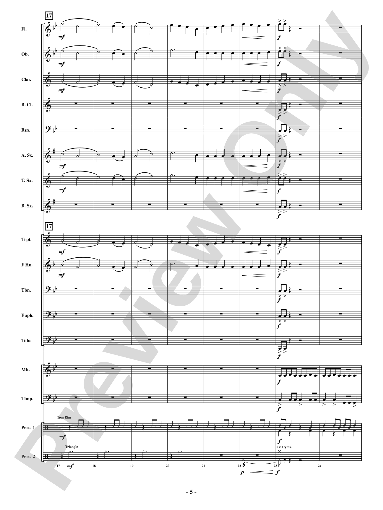 Scaling the Mountains of Time: Concert Band Conductor Score & Parts