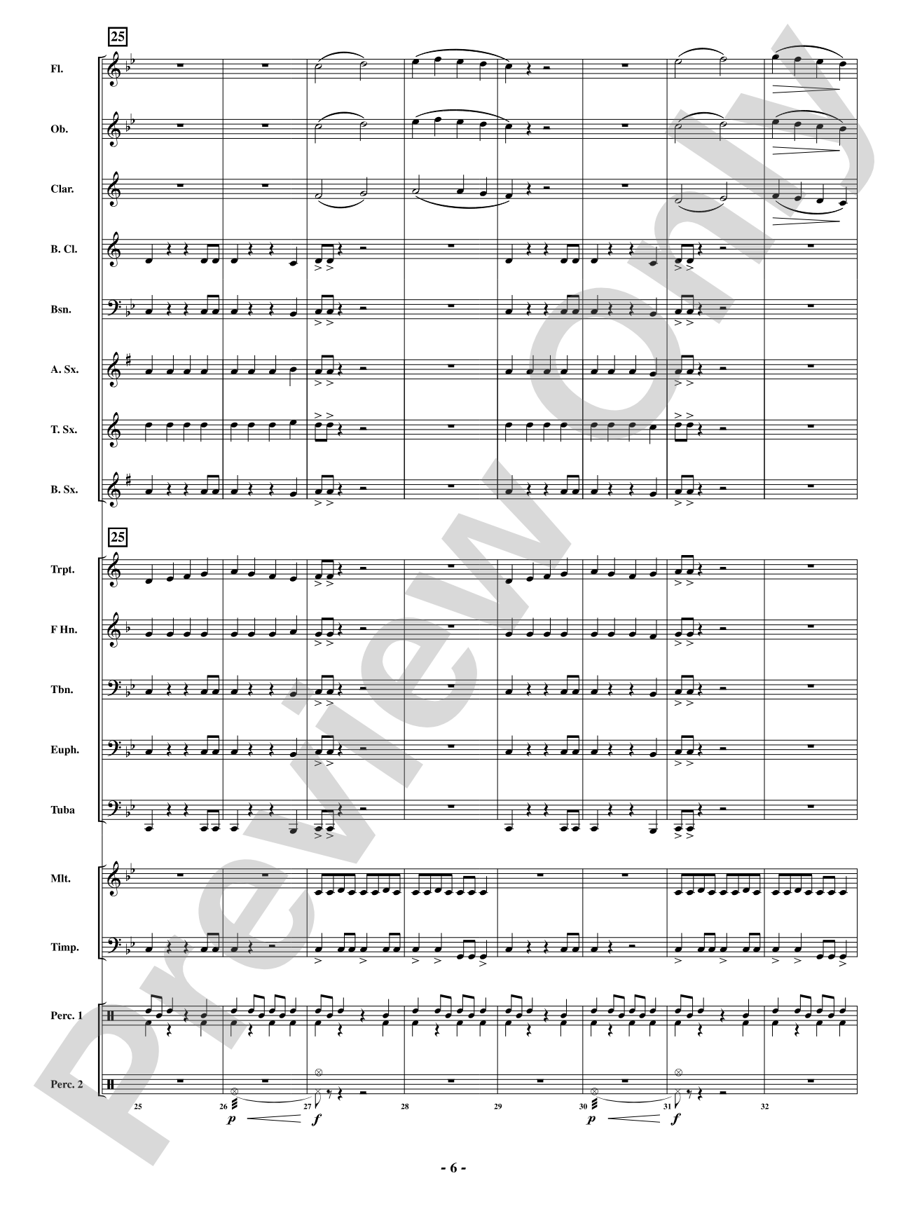 Scaling the Mountains of Time: Concert Band Conductor Score & Parts
