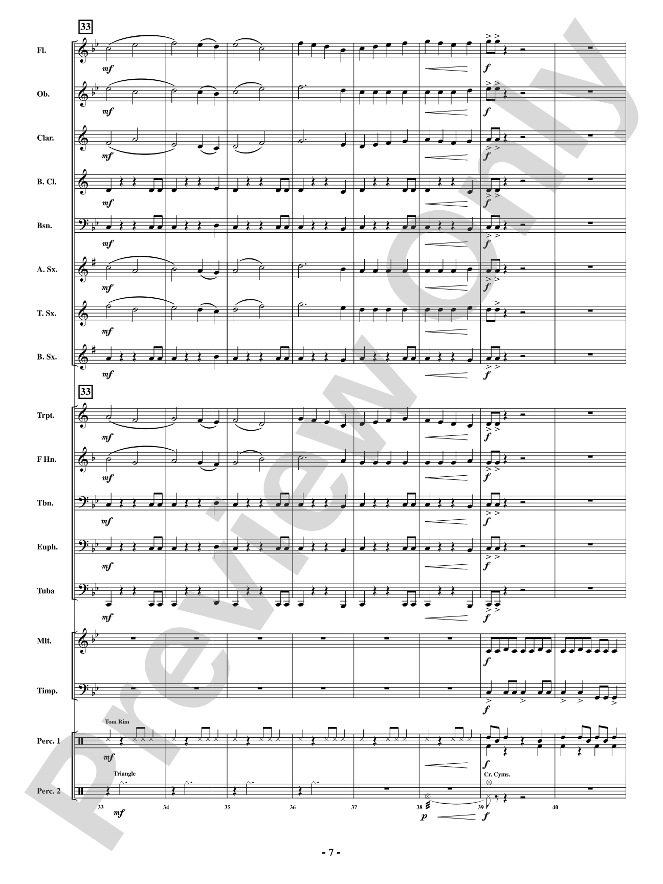 Scaling the Mountains of Time: Concert Band Conductor Score & Parts