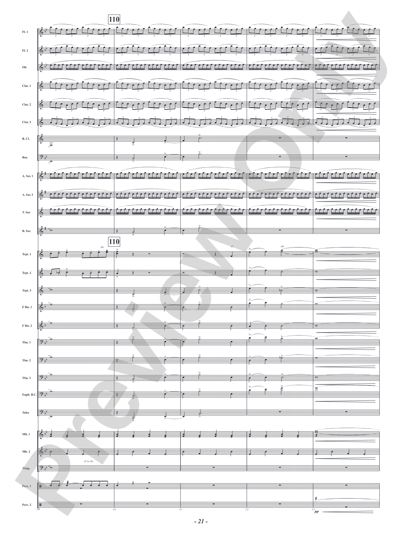 Soaring Over High and Low Country - Camden Celebration: Concert Band Conductor Score & Parts