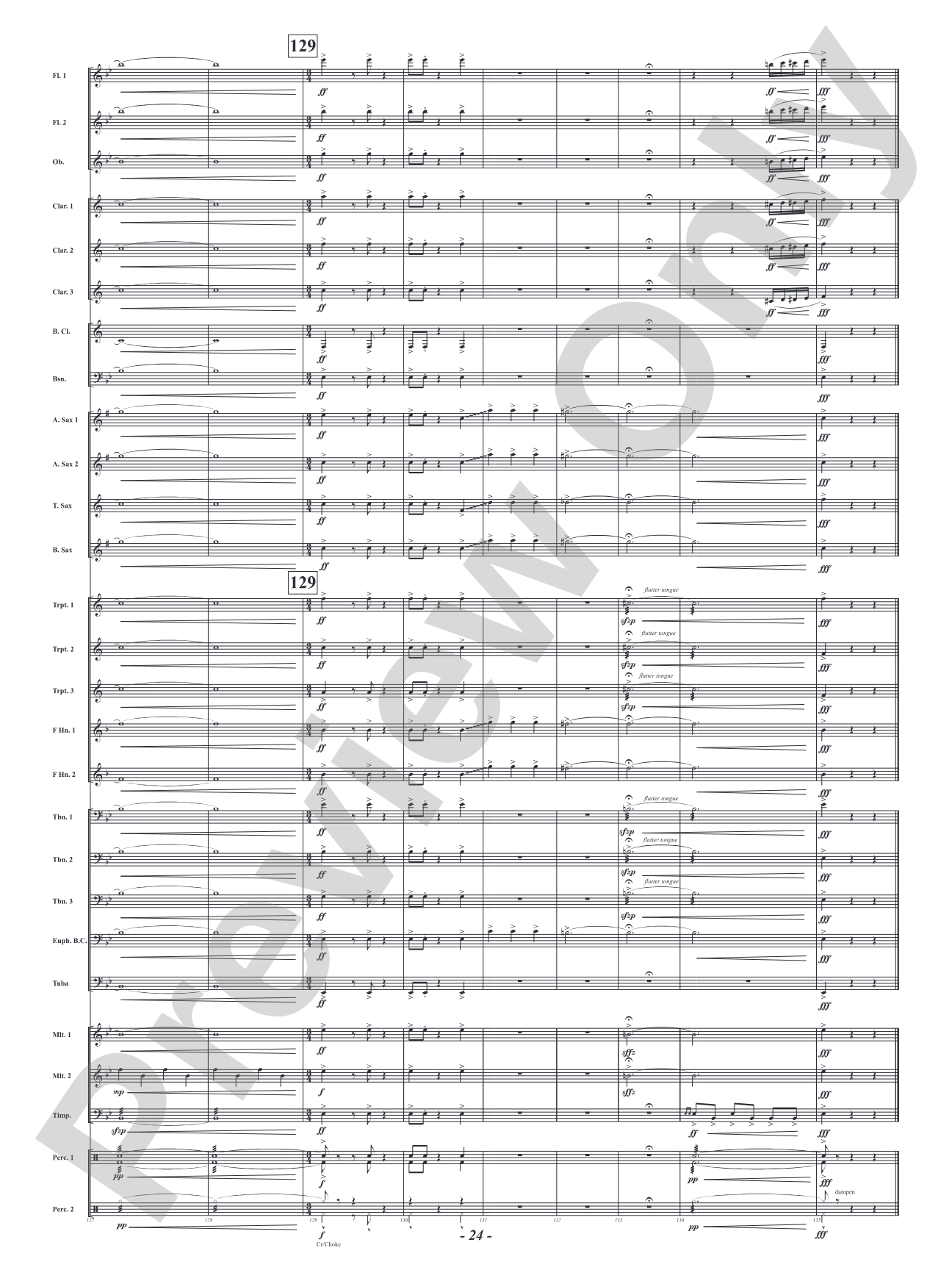 Soaring Over High and Low Country - Camden Celebration: Concert Band Conductor Score & Parts