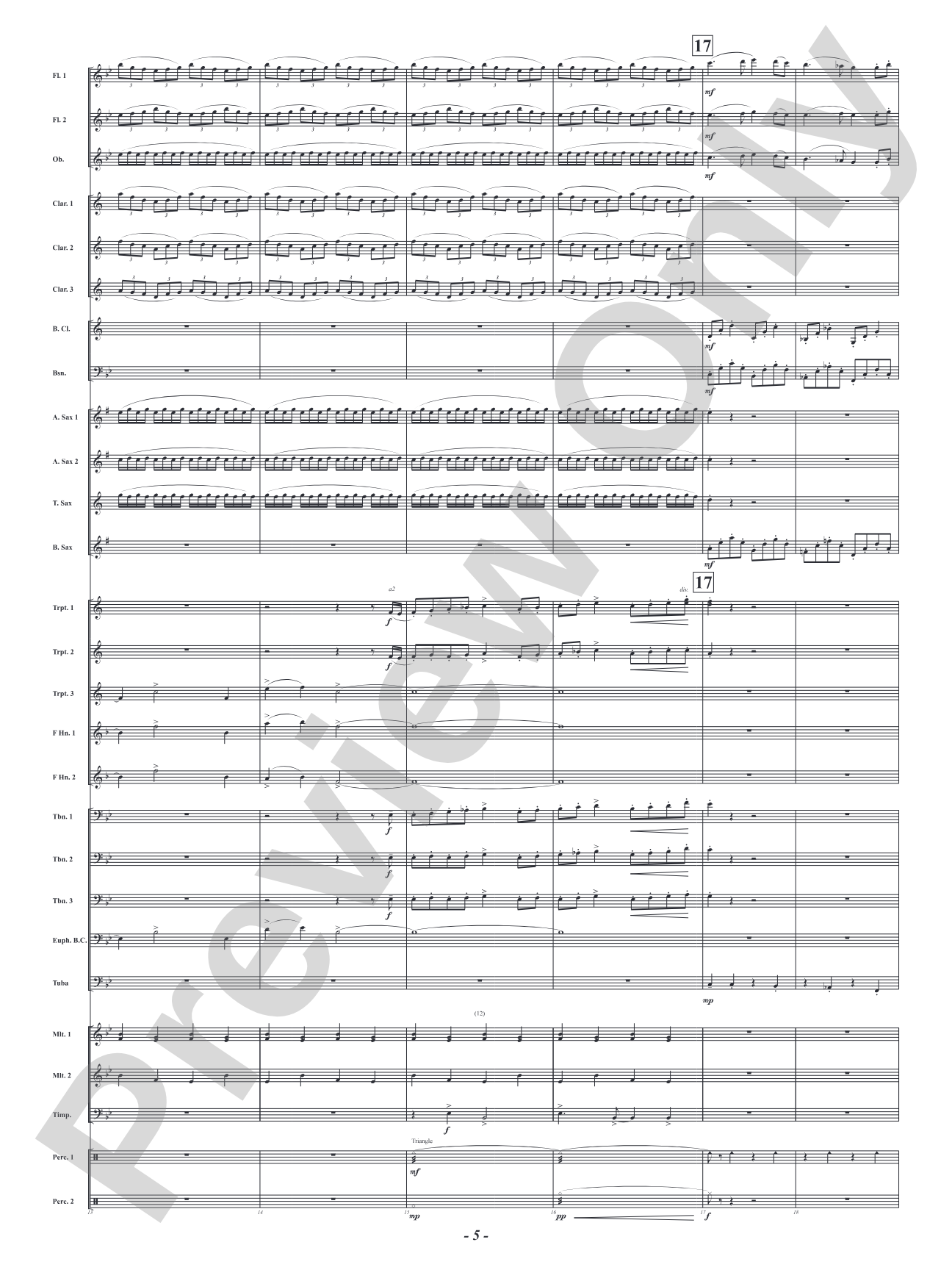 Soaring Over High and Low Country - Camden Celebration: Concert Band Conductor Score & Parts