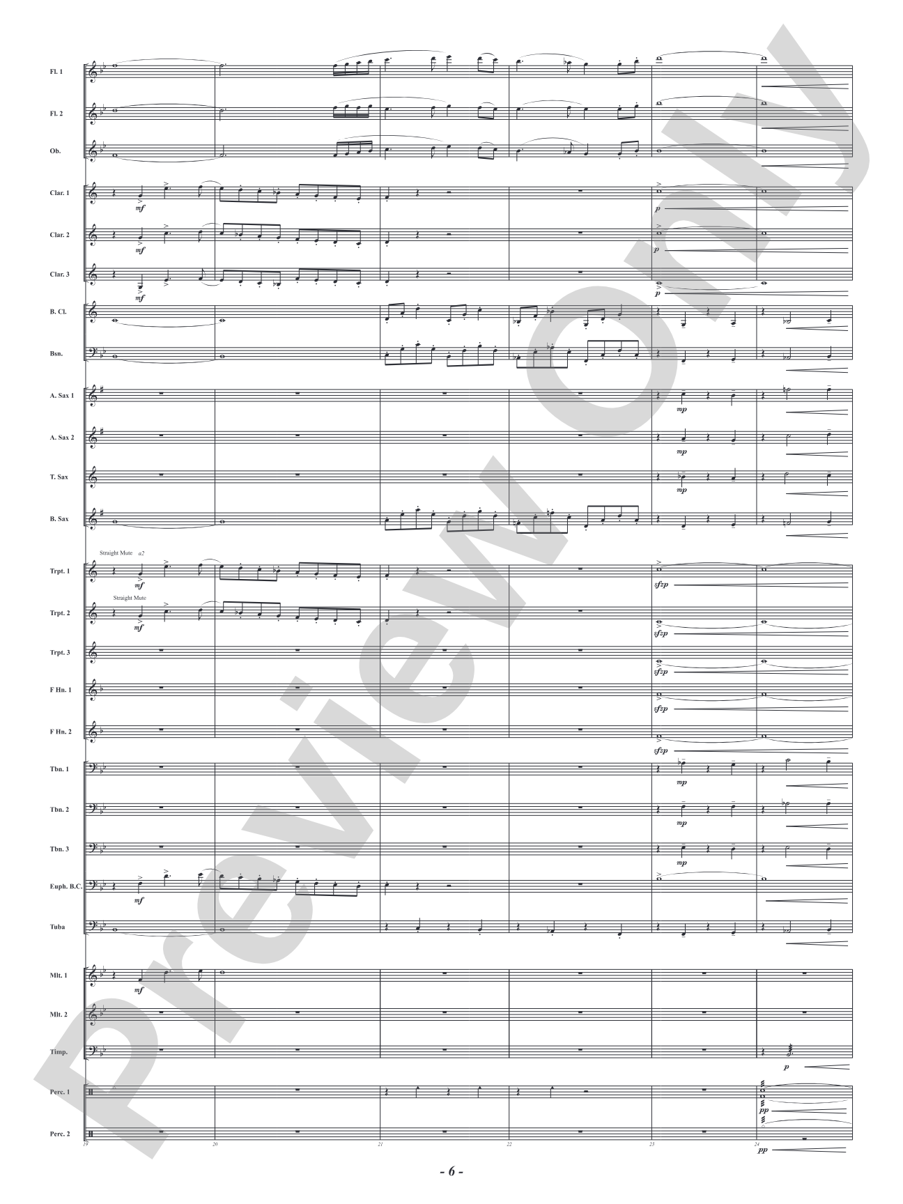 Soaring Over High and Low Country - Camden Celebration: Concert Band Conductor Score & Parts