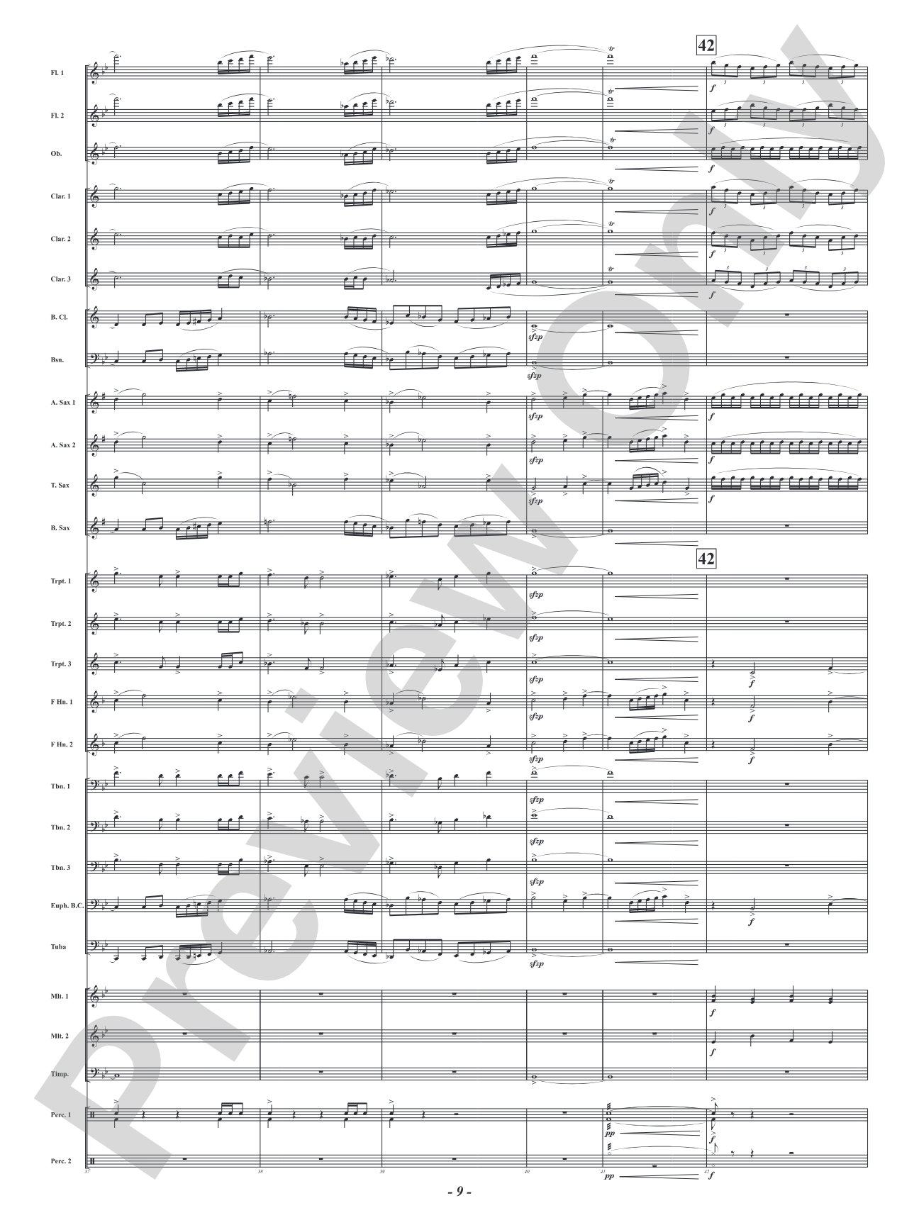 Soaring Over High and Low Country - Camden Celebration: Concert Band Conductor Score & Parts