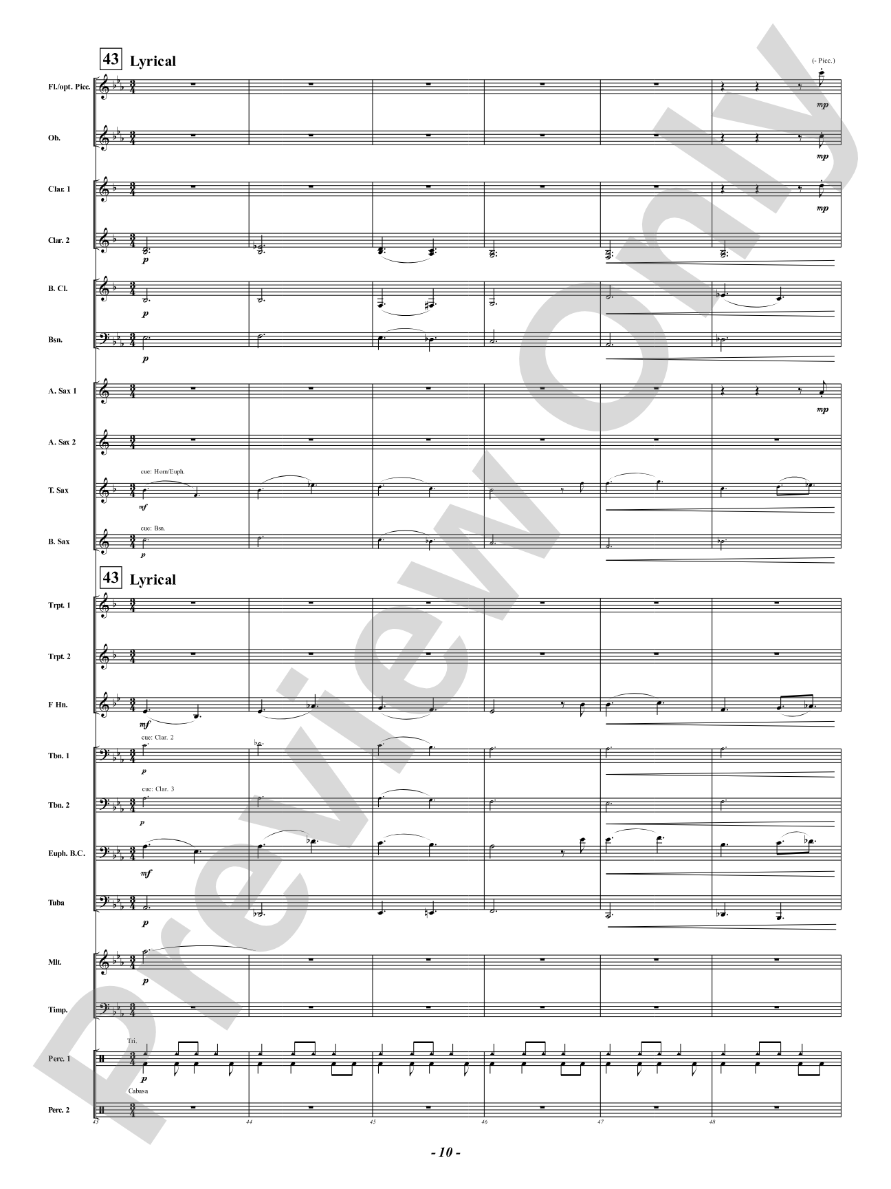 Fanfare for the Festival of Lights: Concert Band Conductor Score & Parts