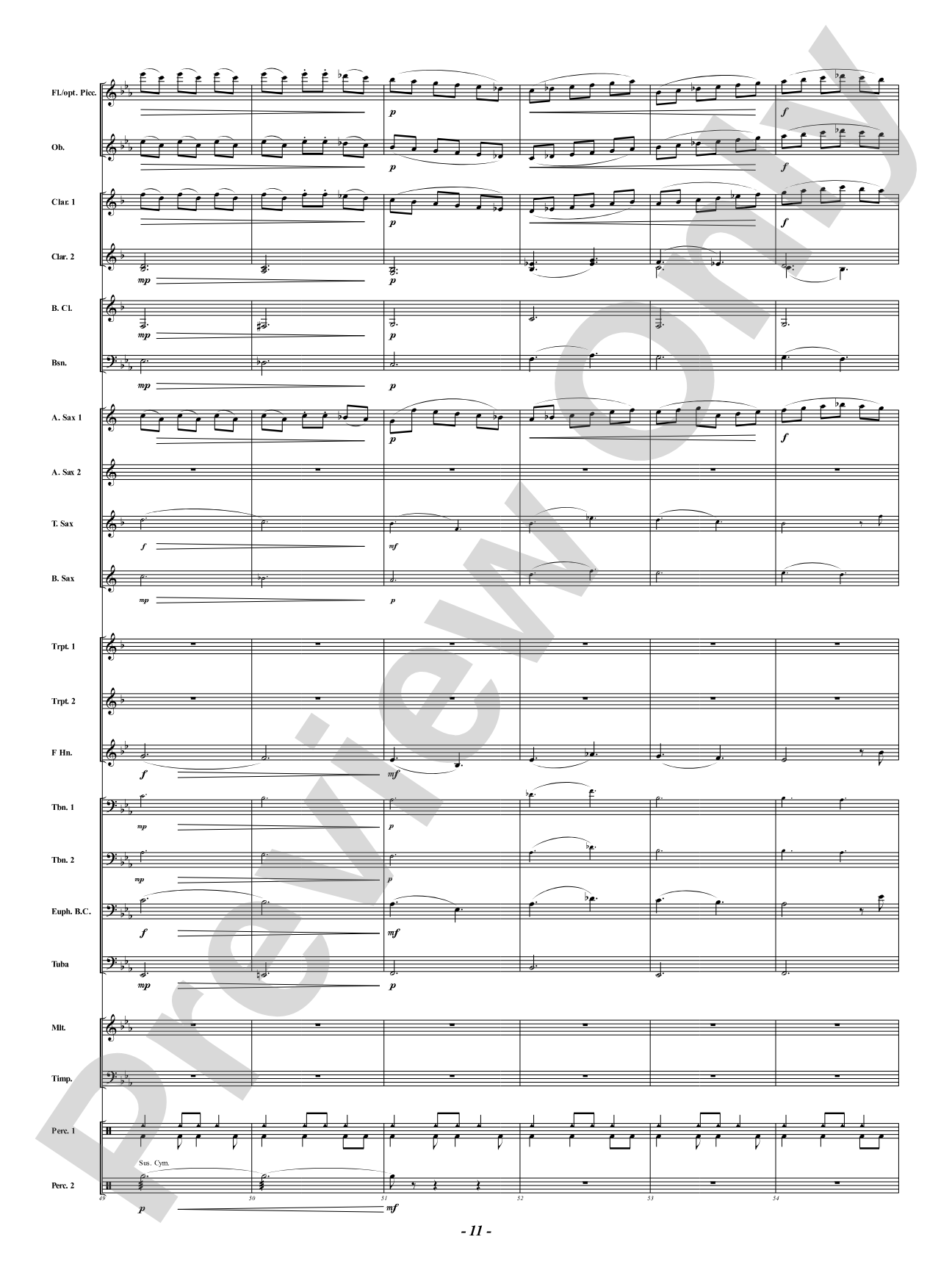 Fanfare for the Festival of Lights: Concert Band Conductor Score & Parts