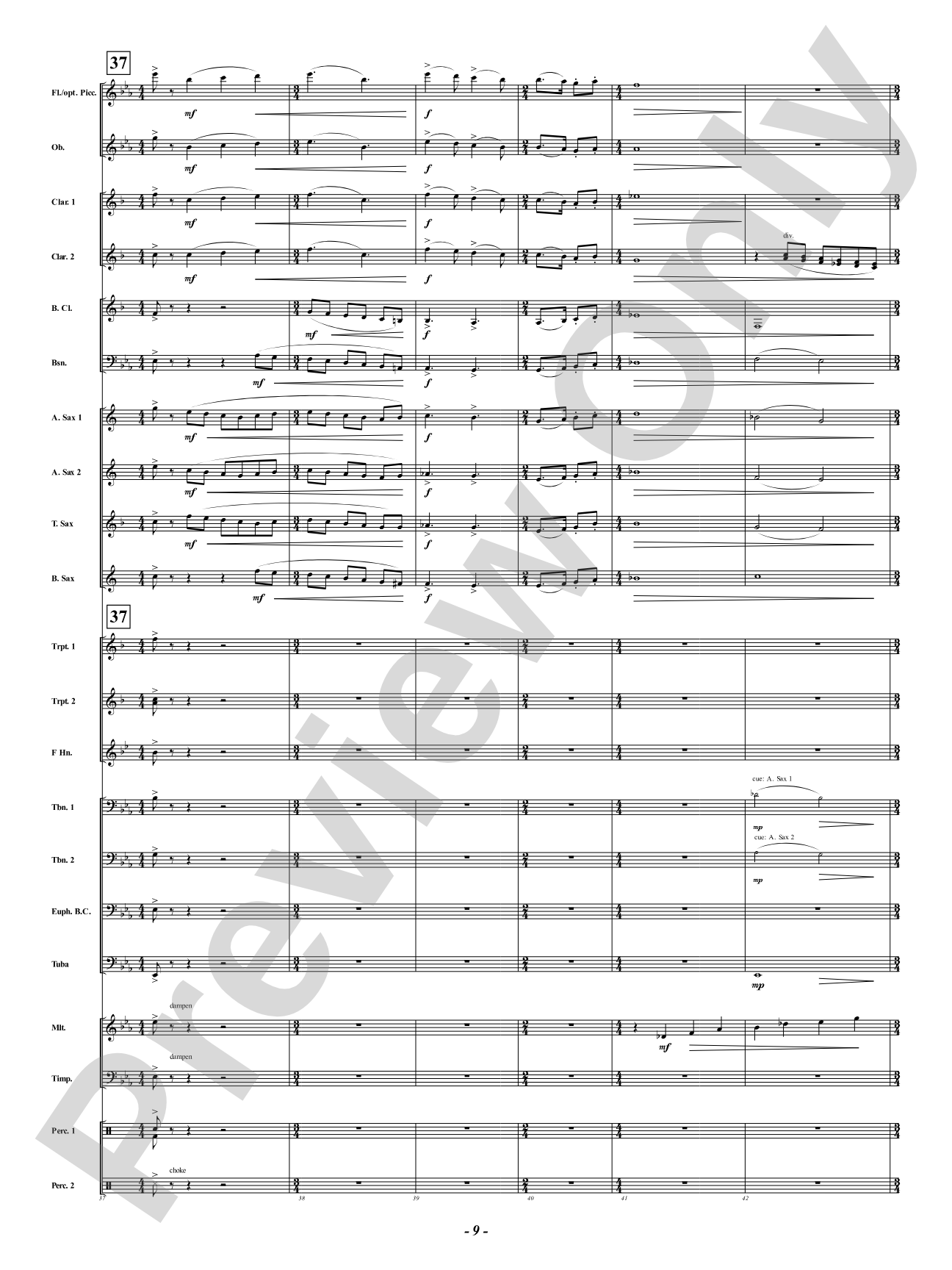 Fanfare for the Festival of Lights: Concert Band Conductor Score & Parts