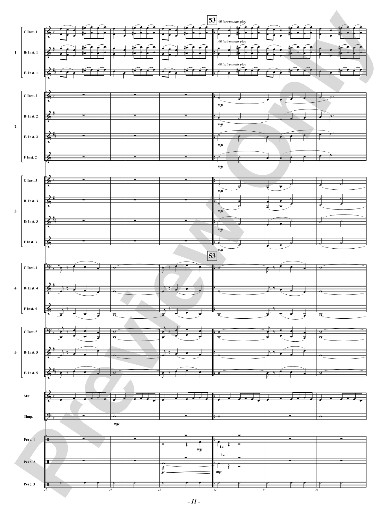 Storm Chaser: Flexible Concert Band Conductor Score & Parts