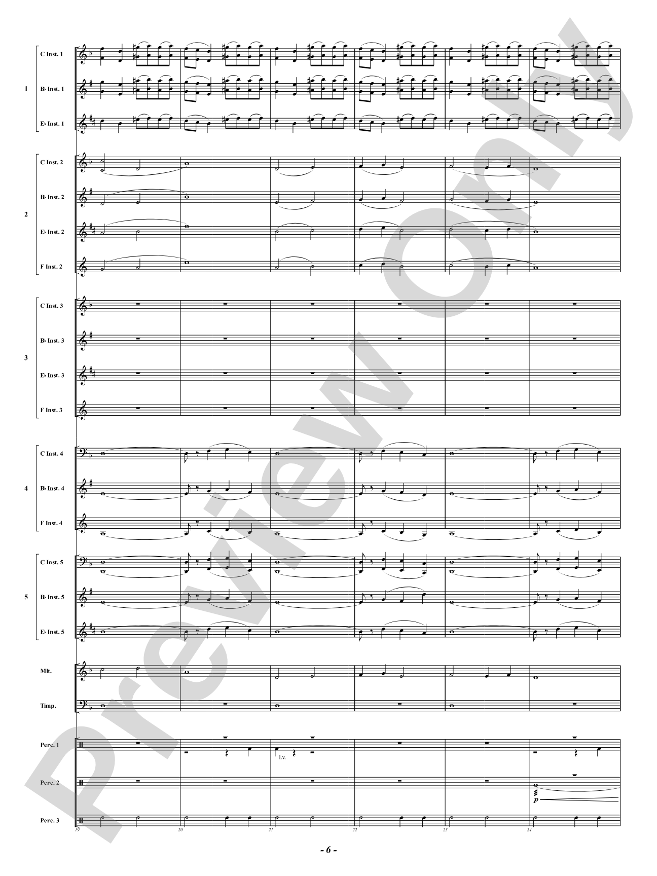 Storm Chaser: Flexible Concert Band Conductor Score & Parts