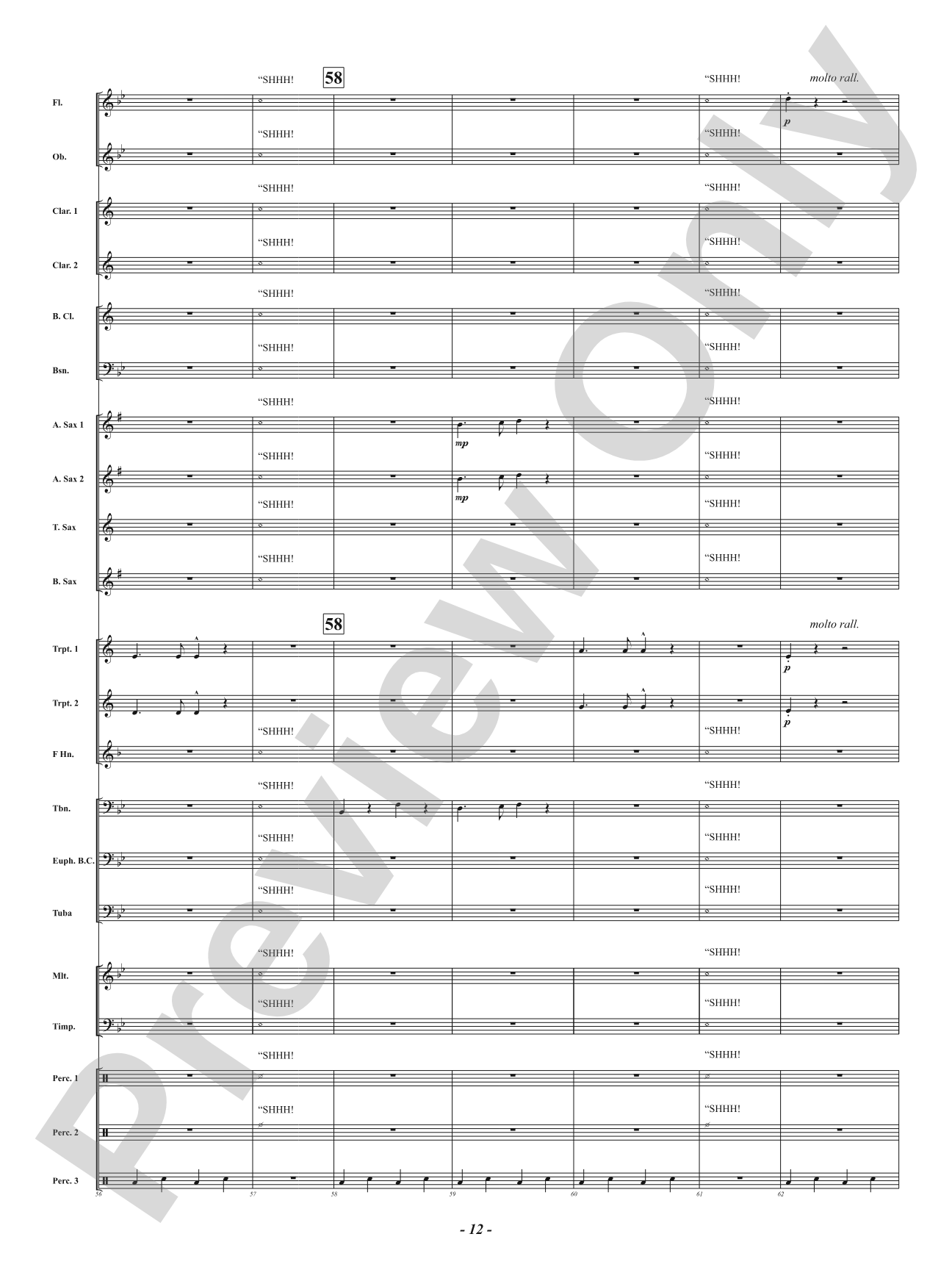 Middle Schooled - A Day in the Life of a Middle School Student: Concert Band Conductor Score & Parts