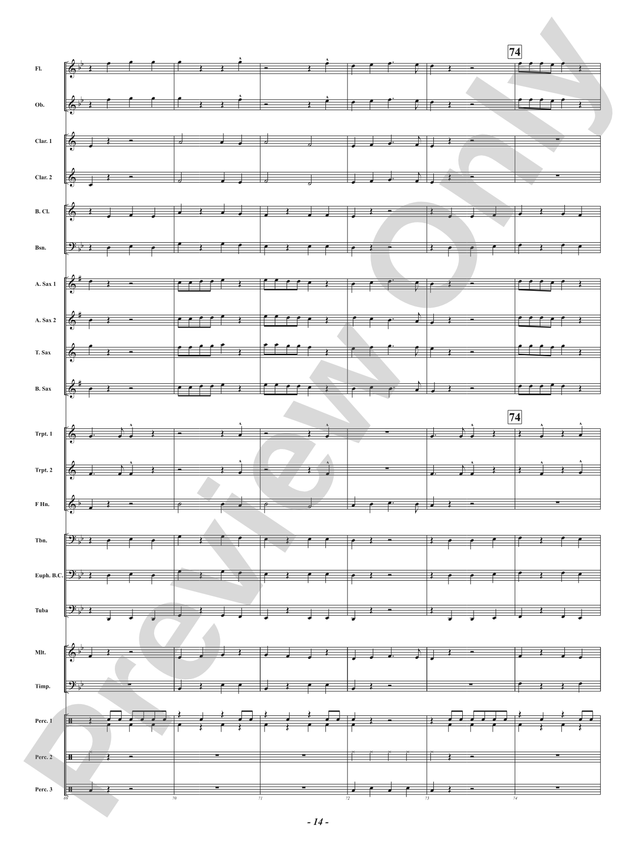 Middle Schooled - A Day in the Life of a Middle School Student: Concert Band Conductor Score & Parts