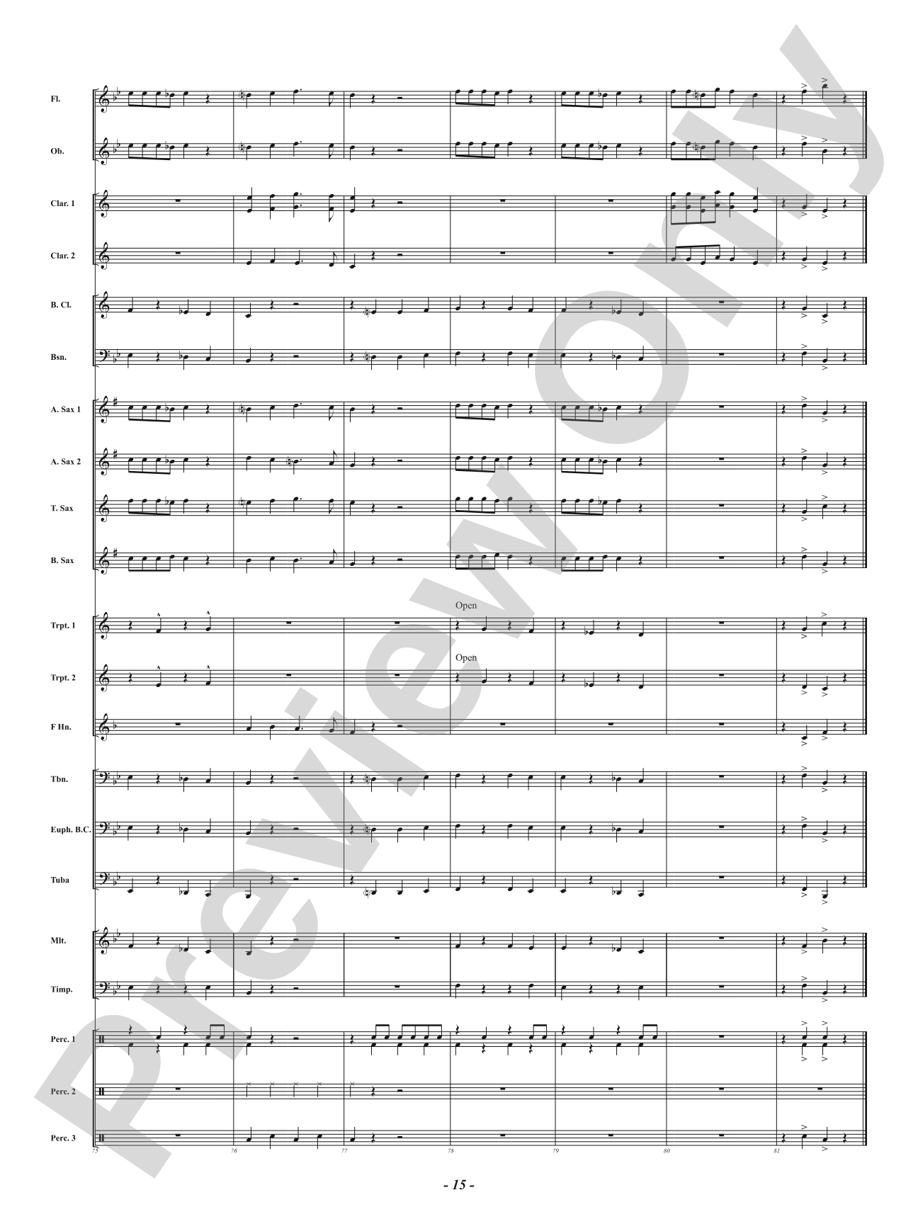 Middle Schooled - A Day in the Life of a Middle School Student: Concert Band Conductor Score & Parts