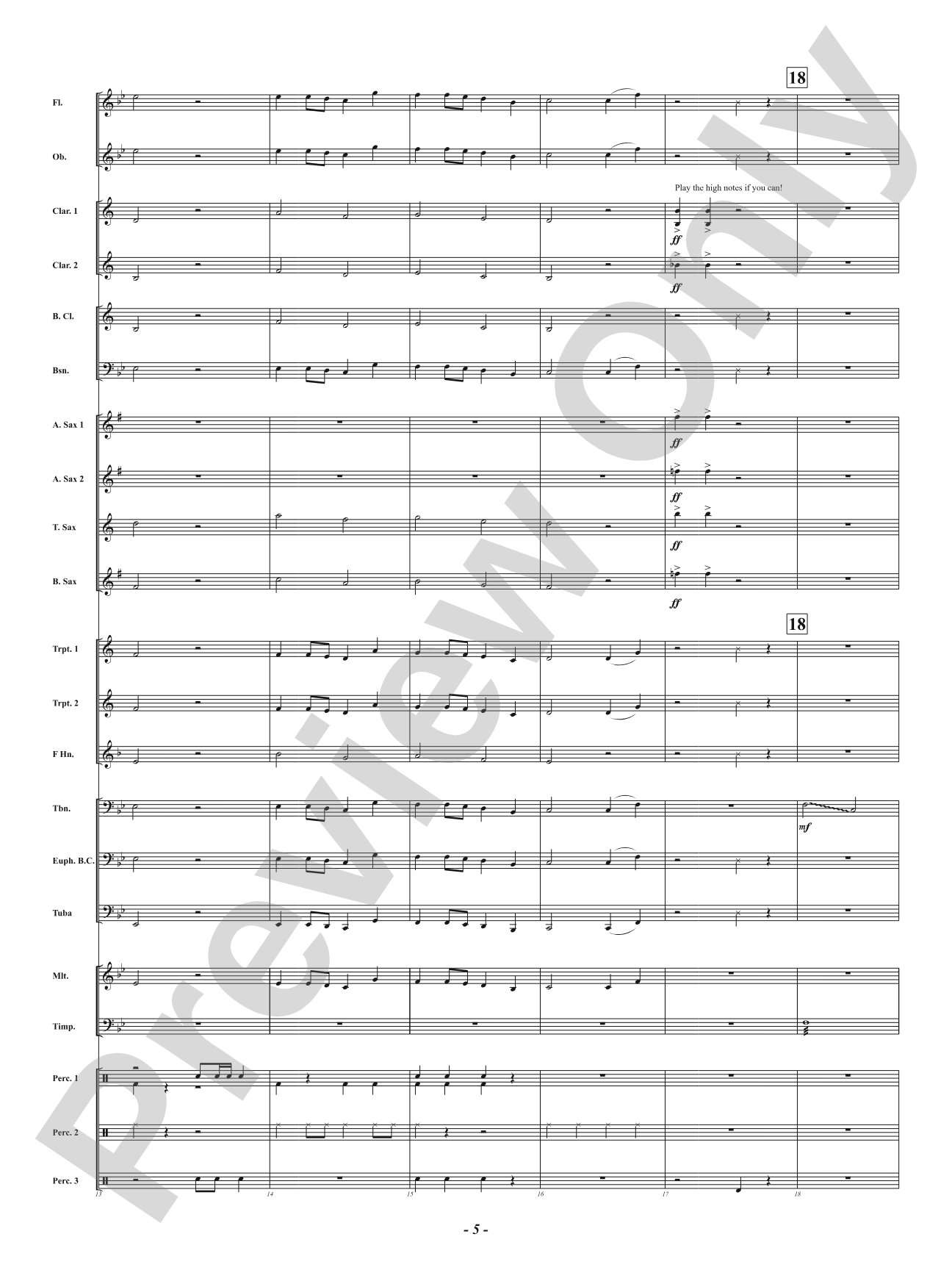 Middle Schooled - A Day in the Life of a Middle School Student: Concert Band Conductor Score & Parts
