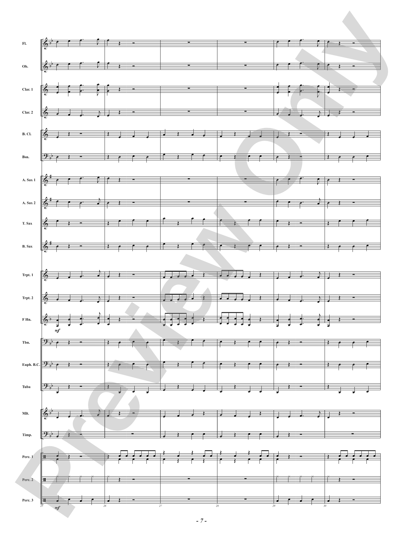 Middle Schooled - A Day in the Life of a Middle School Student: Concert Band Conductor Score & Parts