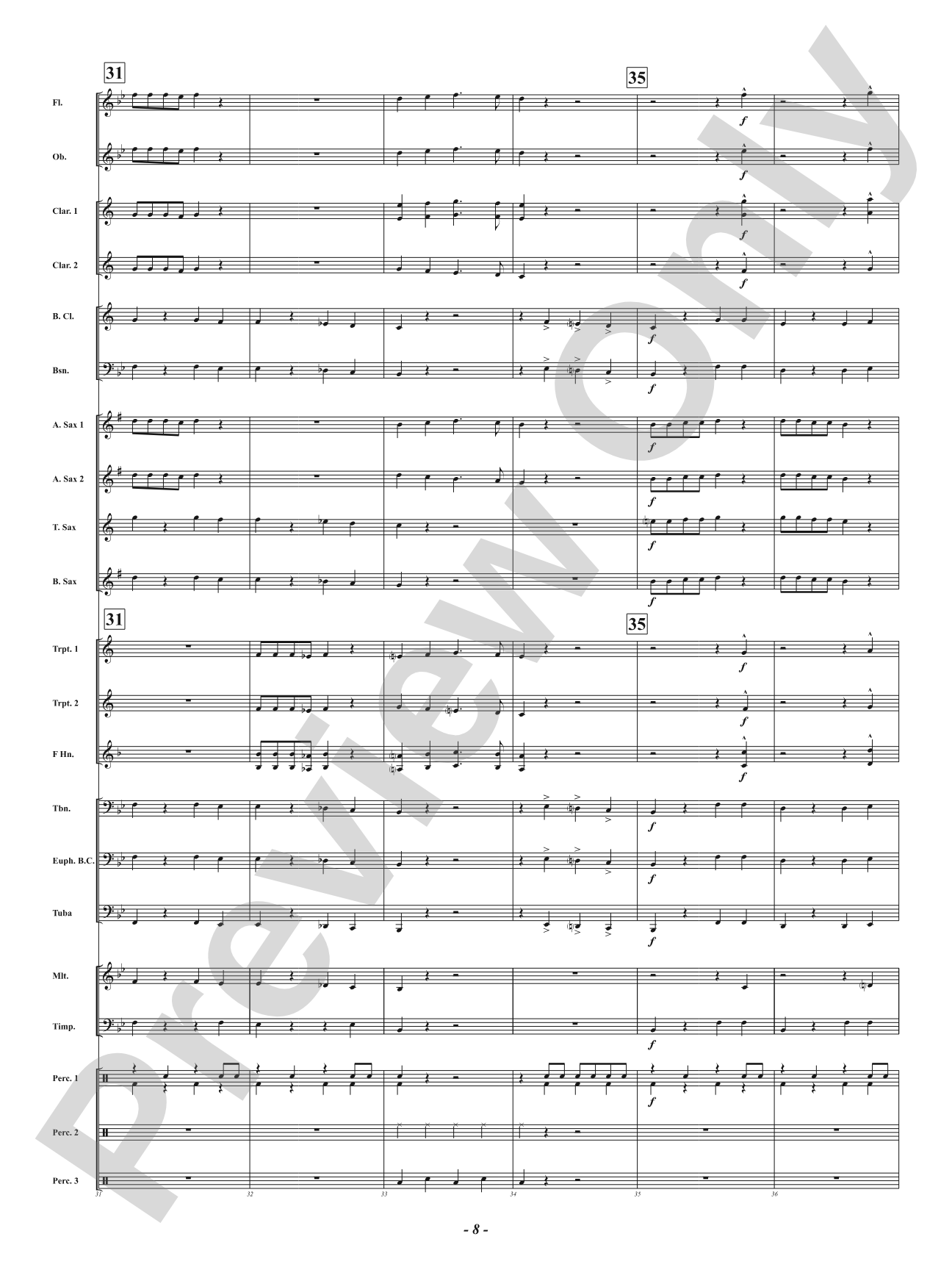 Middle Schooled - A Day in the Life of a Middle School Student: Concert Band Conductor Score & Parts