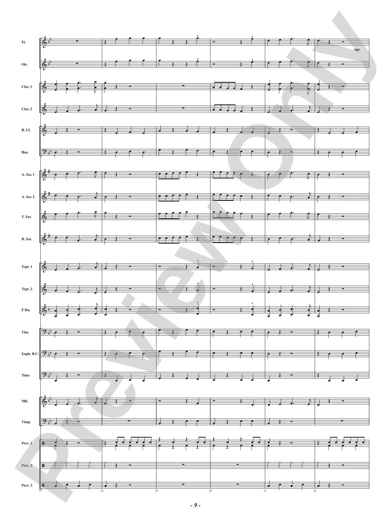 Middle Schooled - A Day in the Life of a Middle School Student: Concert Band Conductor Score & Parts