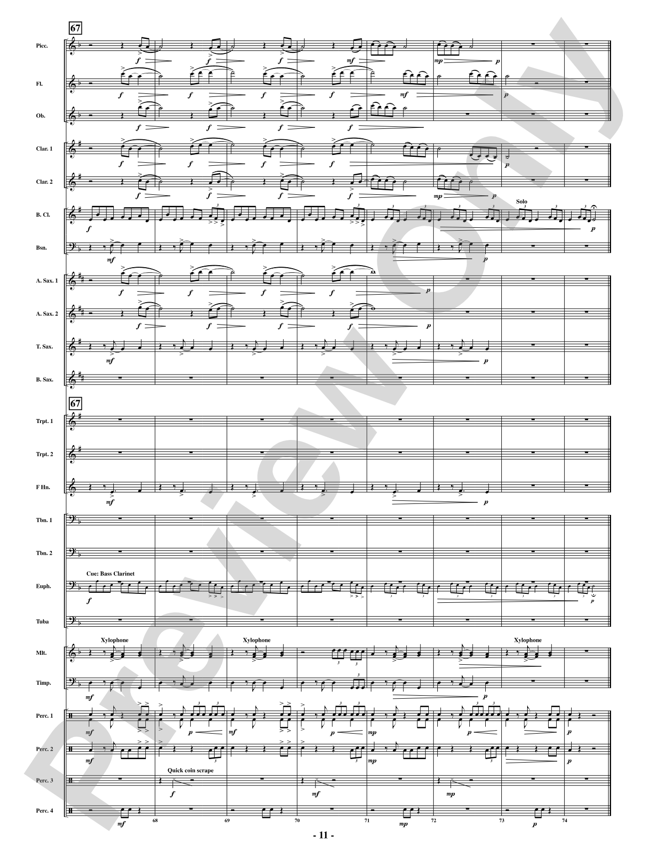 Tenacity: Concert Band Conductor Score & Parts