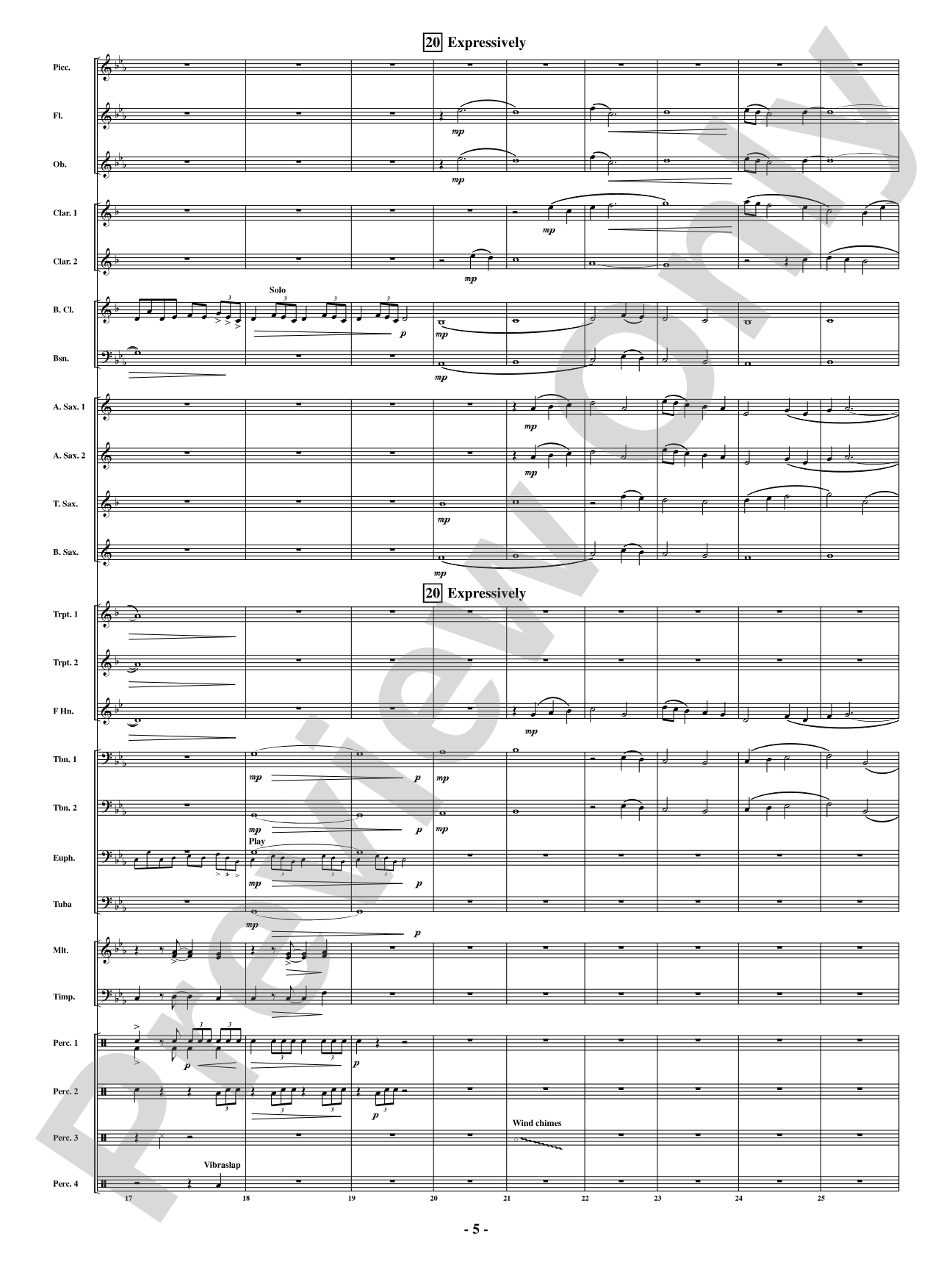 Tenacity: Concert Band Conductor Score & Parts