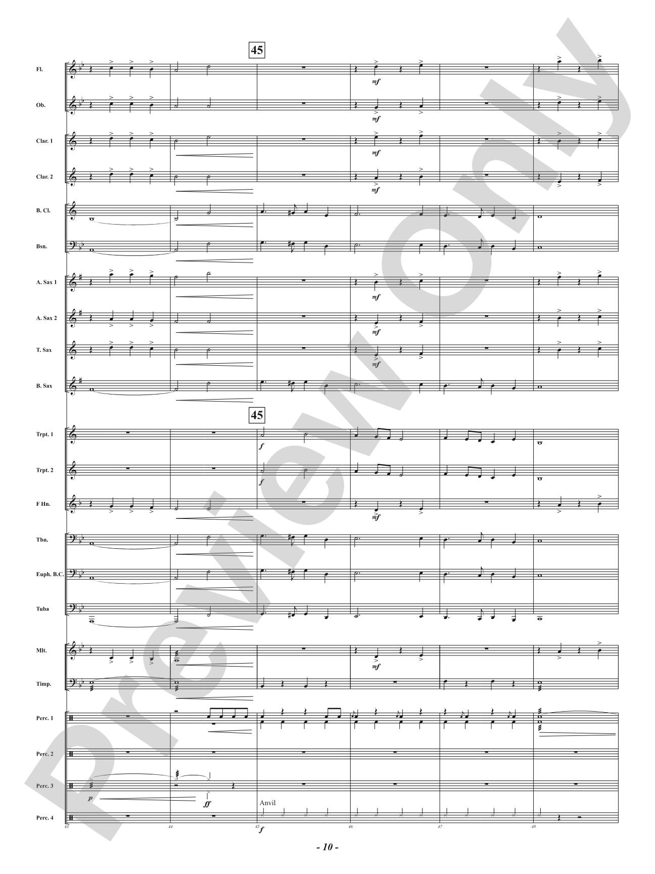 Shark Eyes - Mvt. 2 from <i>Water Tales: A Suite for Band</i>: Concert Band Conductor Score & Parts