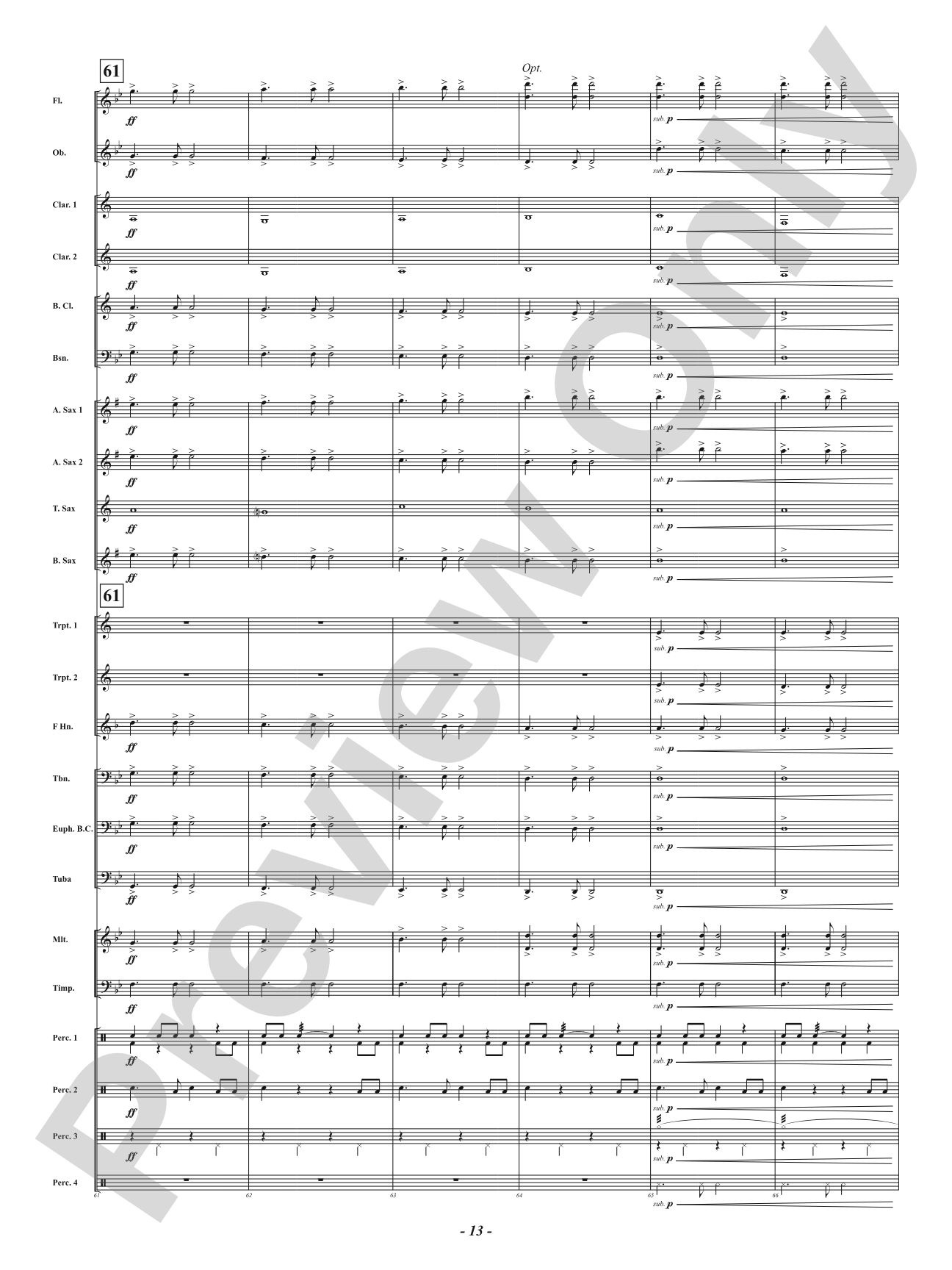 Shark Eyes - Mvt. 2 from <i>Water Tales: A Suite for Band</i>: Concert Band Conductor Score & Parts
