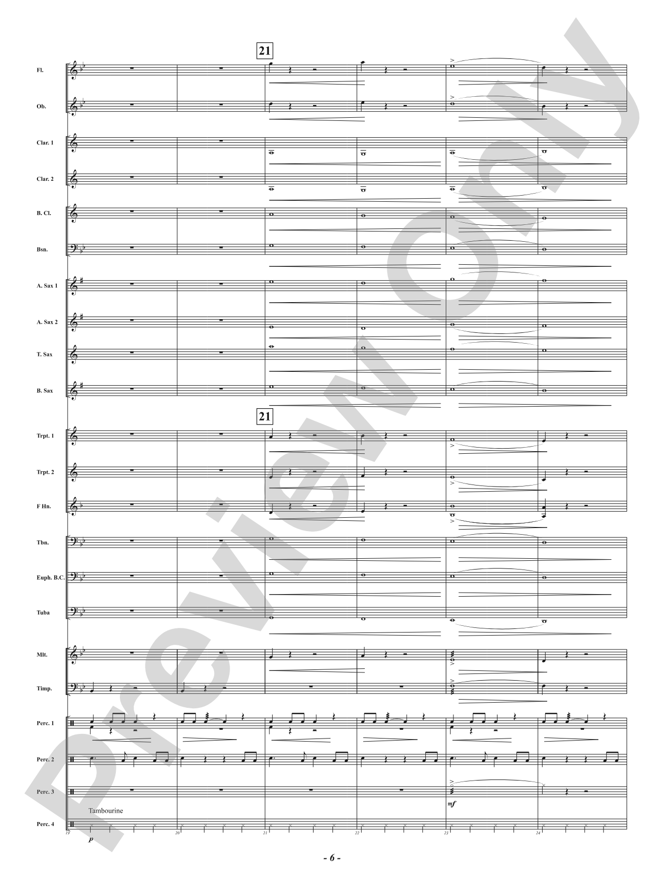 Shark Eyes - Mvt. 2 from <i>Water Tales: A Suite for Band</i>: Concert Band Conductor Score & Parts