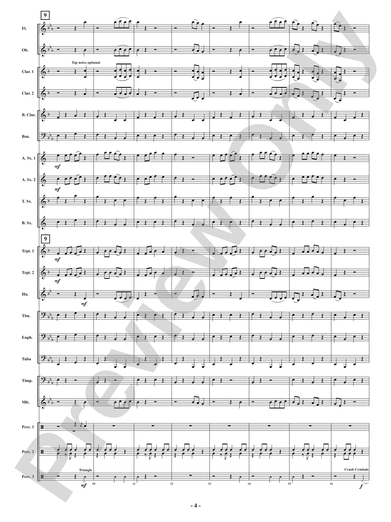 Axolotl Dance - Mvt. 3 from <i>Water Tales: A Suite for Band</i>: Score