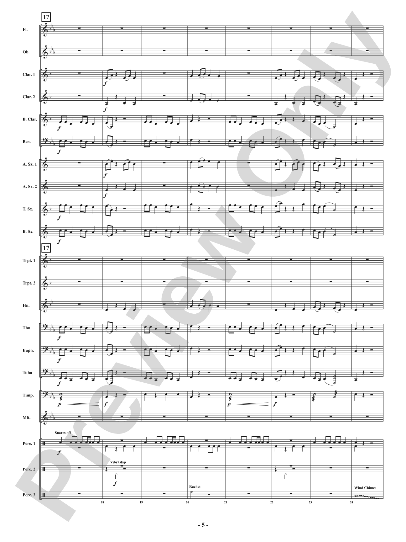 Axolotl Dance - Mvt. 3 from <i>Water Tales: A Suite for Band</i>: Score