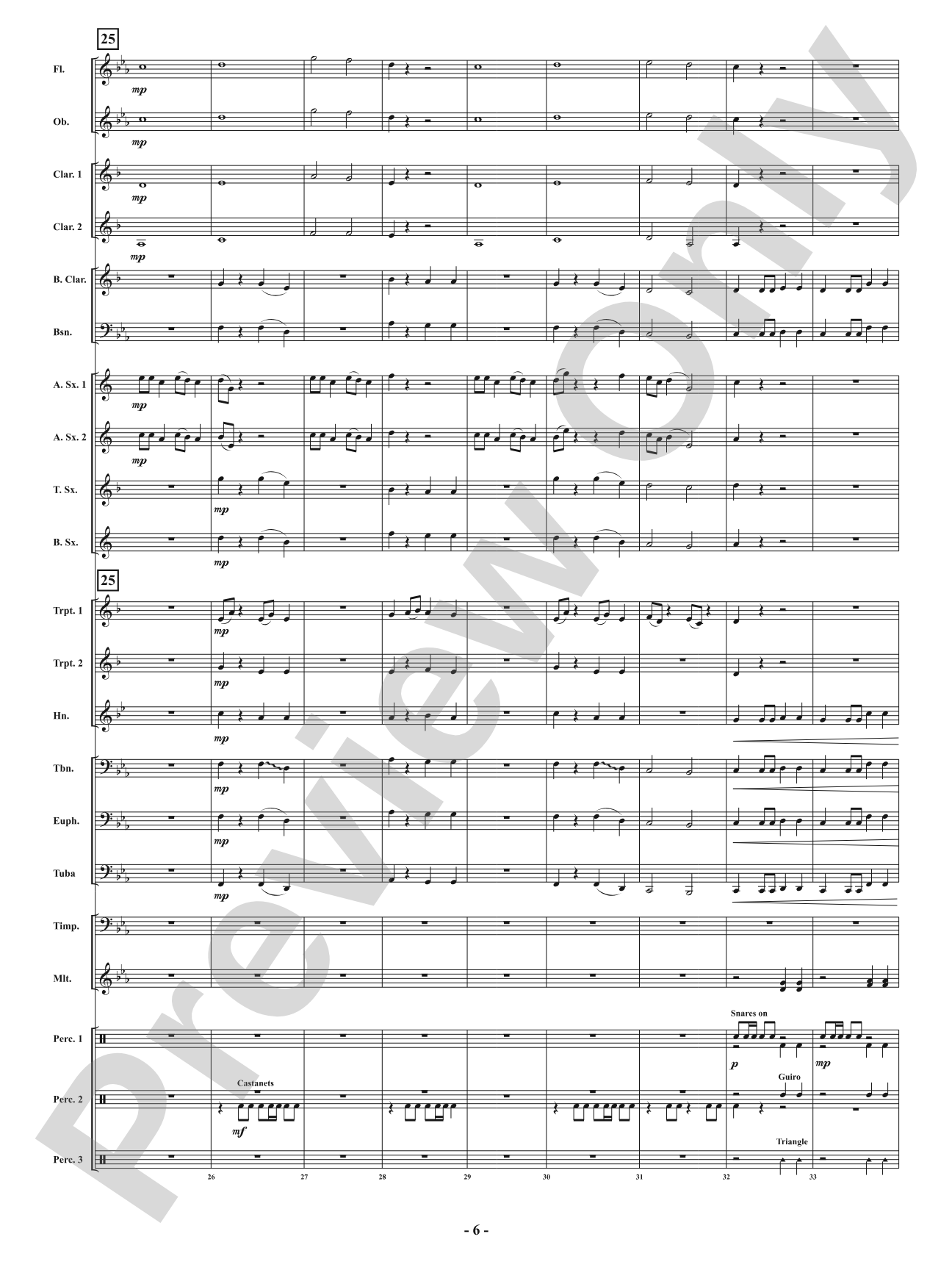 Axolotl Dance - Mvt. 3 from <i>Water Tales: A Suite for Band</i>: Score