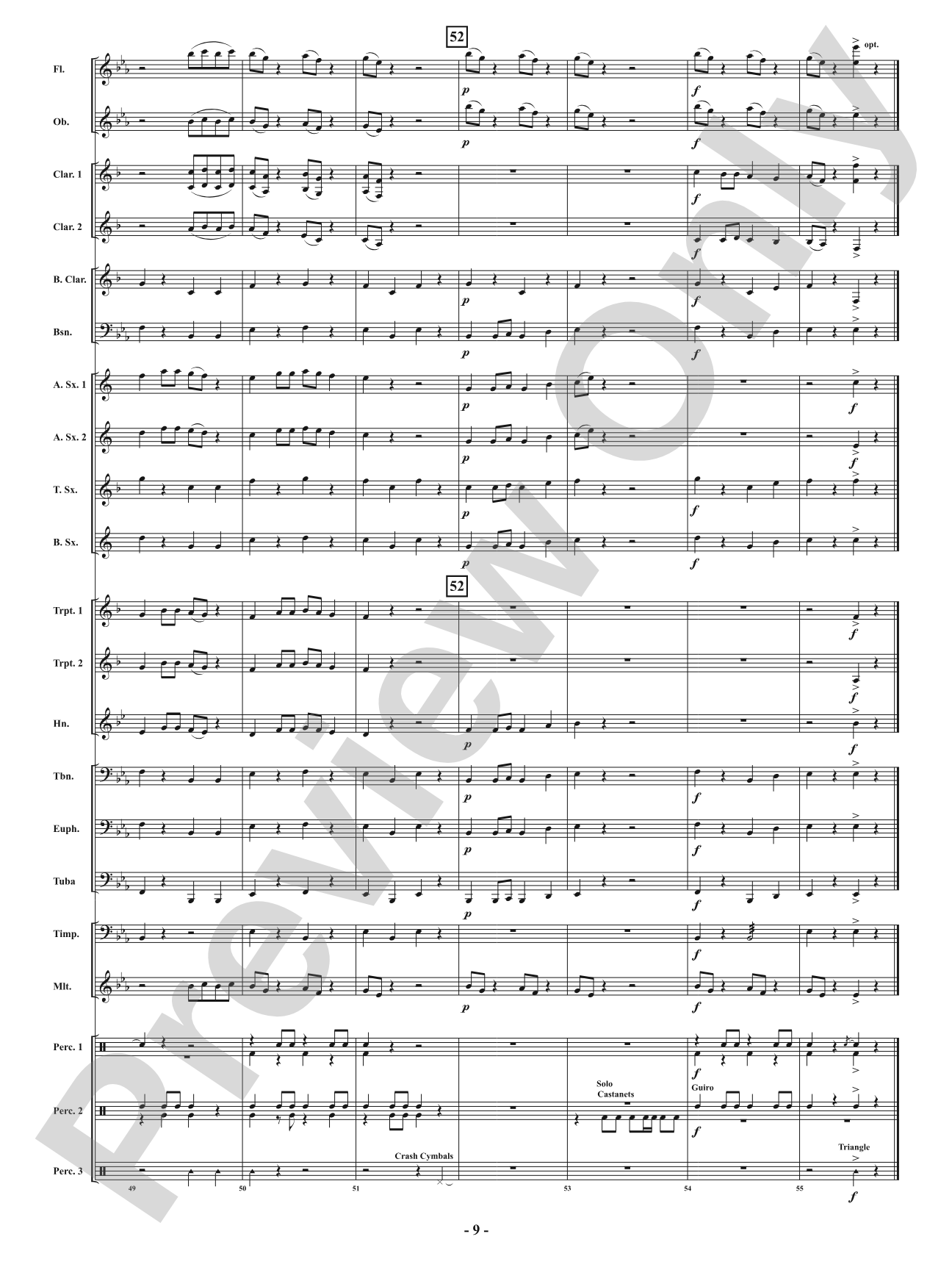 Axolotl Dance - Mvt. 3 from <i>Water Tales: A Suite for Band</i>: Score