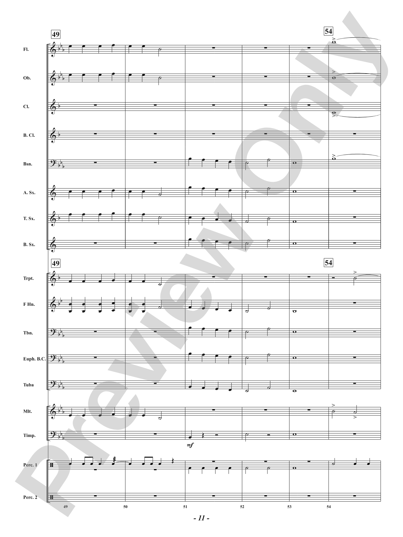 Jolly Old King Jingle Bells: Concert Band Conductor Score & Parts