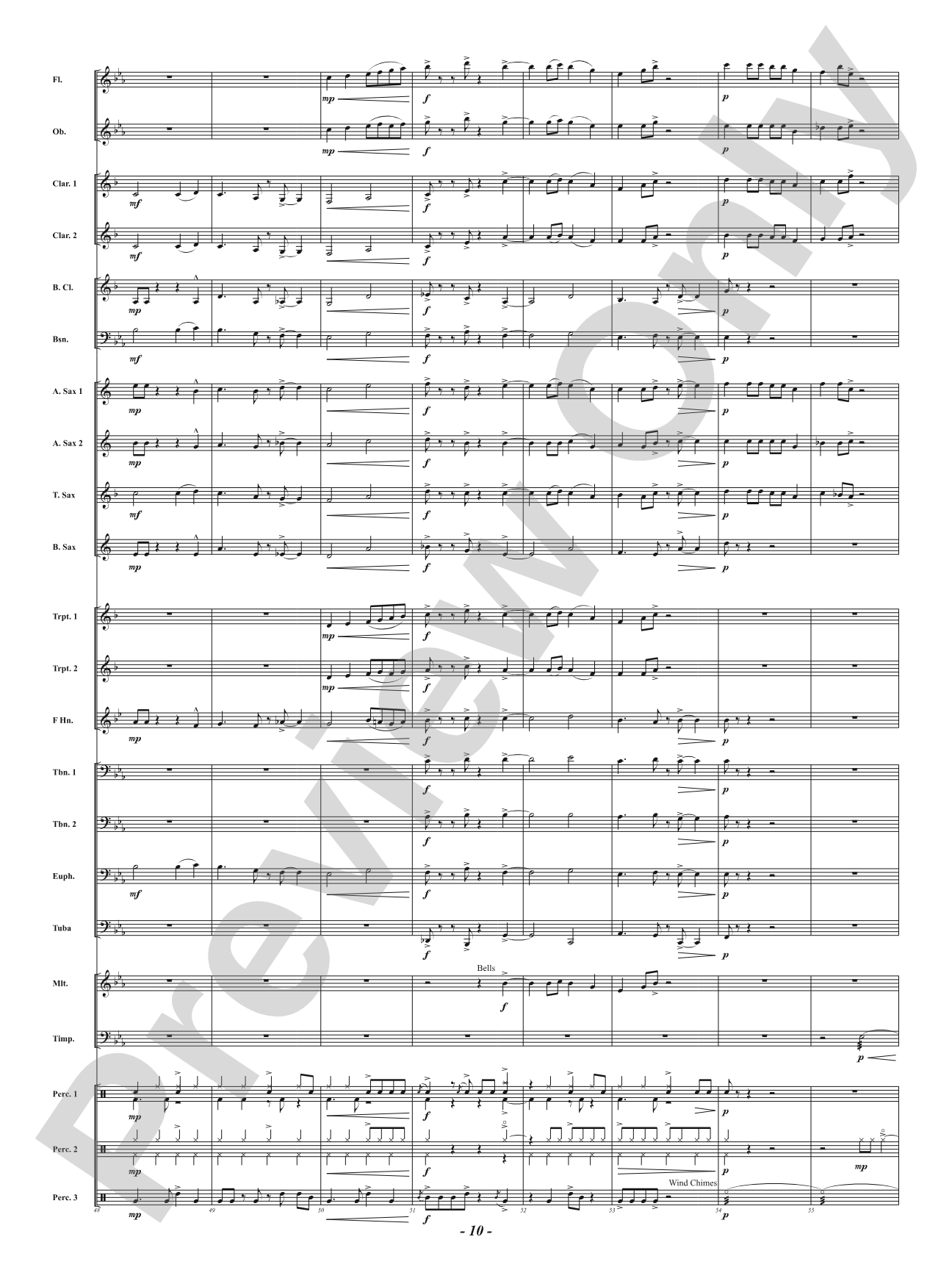 Up on the Hip-Hop House Top: Concert Band Conductor Score & Parts