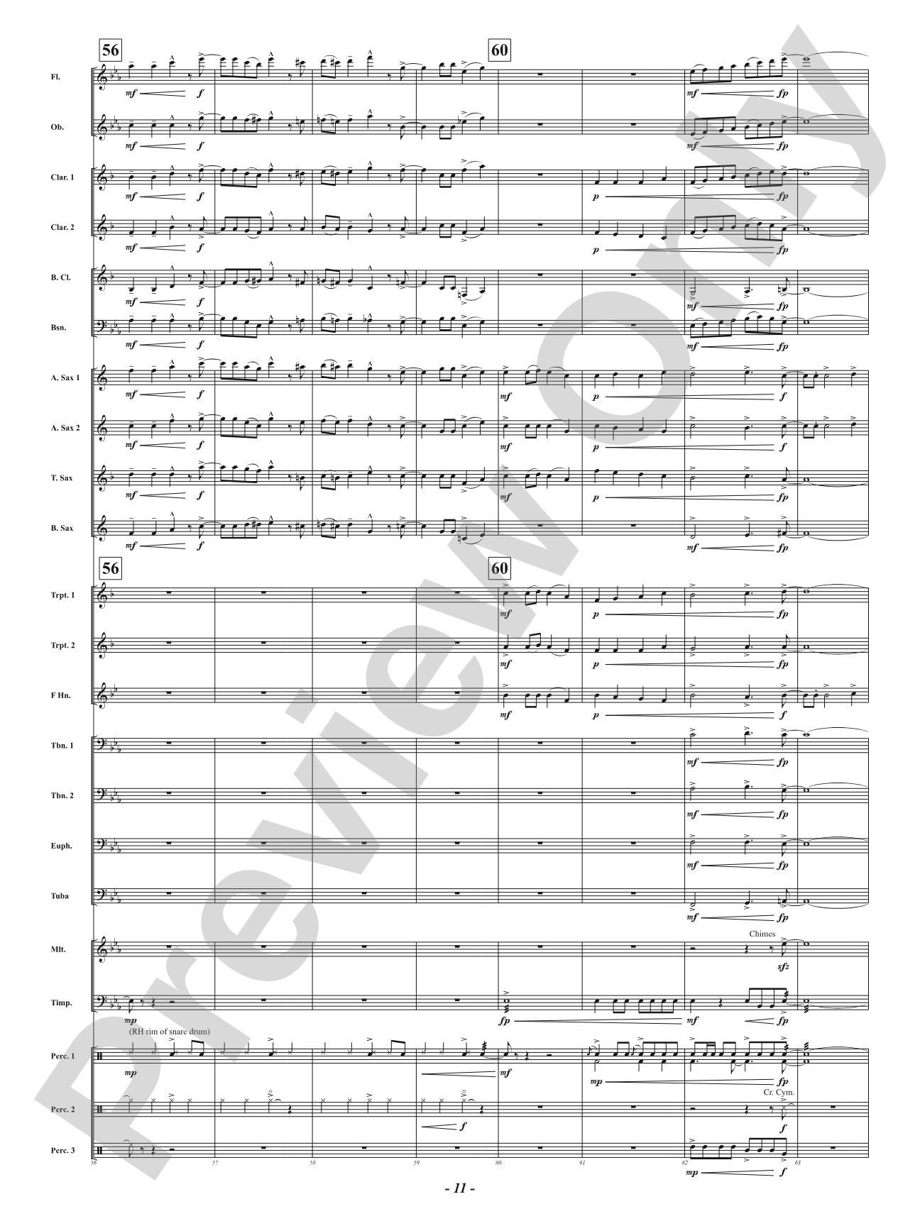Up on the Hip-Hop House Top: Concert Band Conductor Score & Parts