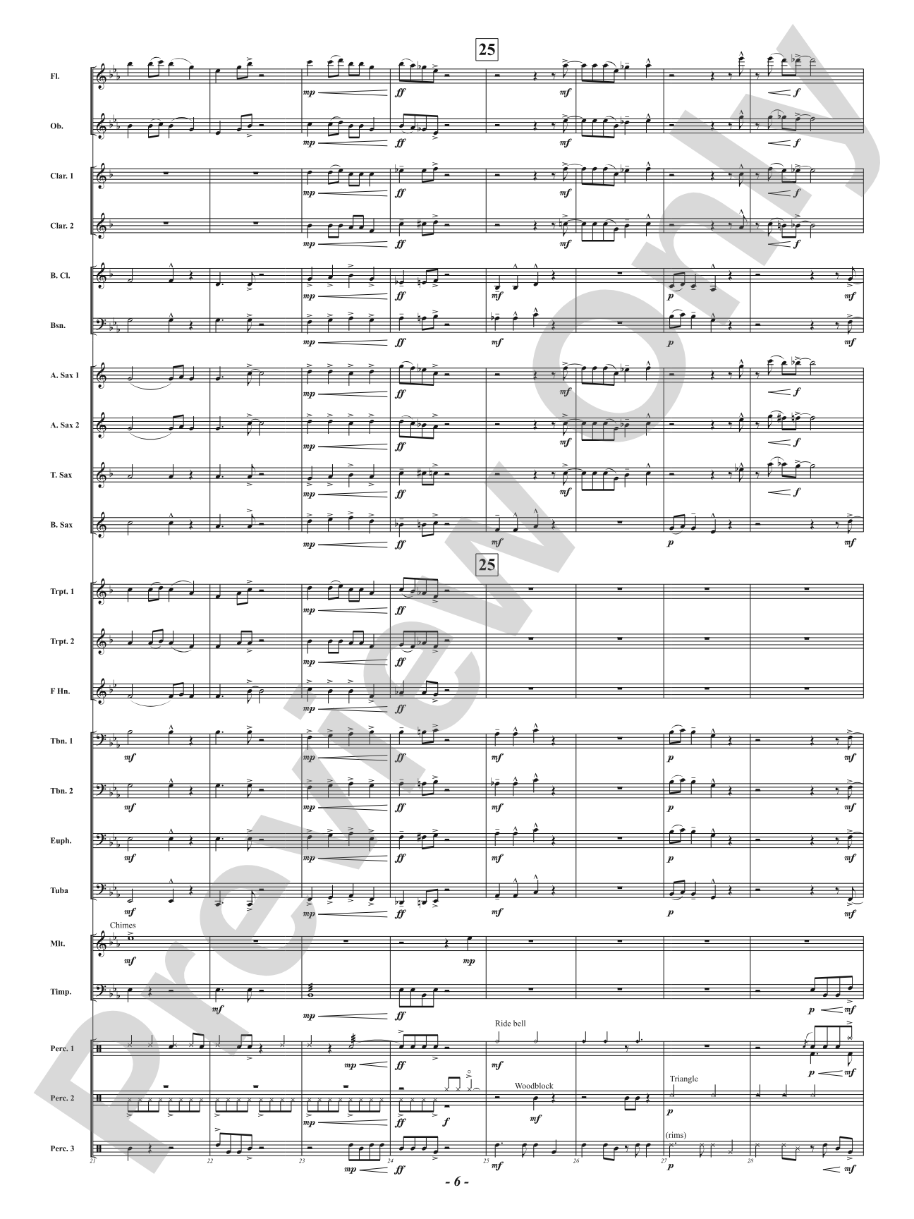 Up on the Hip-Hop House Top: Concert Band Conductor Score & Parts