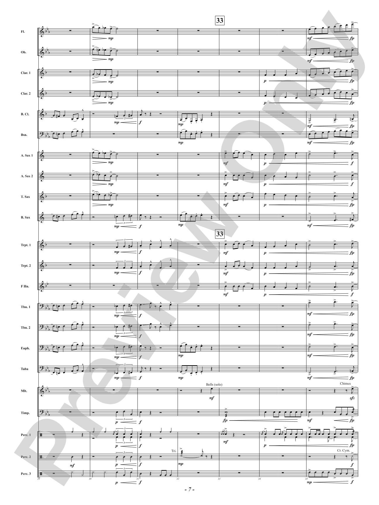 Up on the Hip-Hop House Top: Concert Band Conductor Score & Parts
