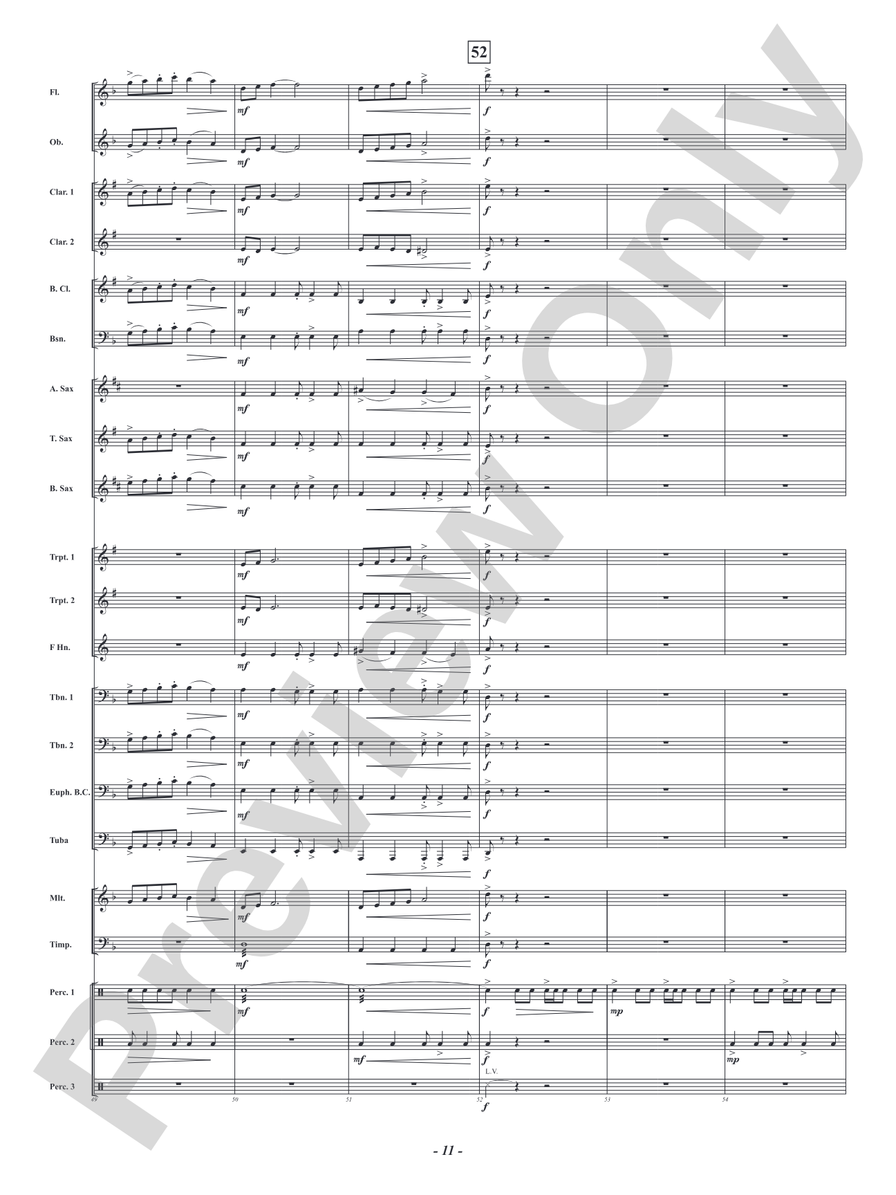 Adventures in Rhythm: Concert Band Conductor Score & Parts