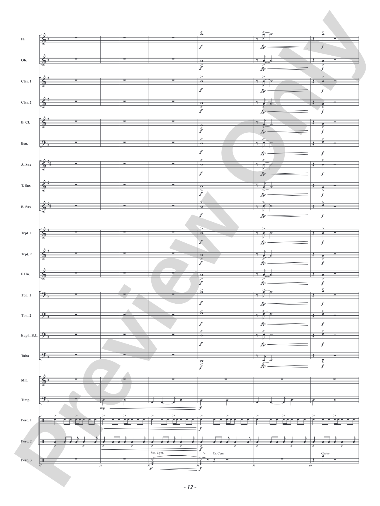 Adventures in Rhythm: Concert Band Conductor Score & Parts