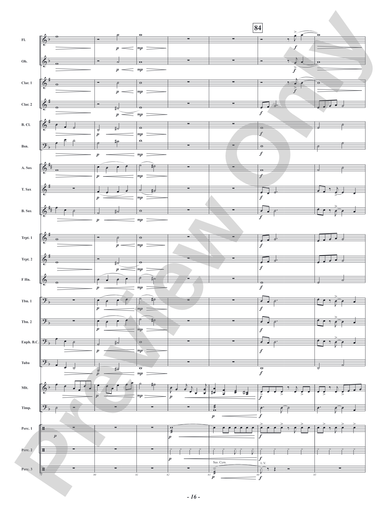 Adventures in Rhythm: Concert Band Conductor Score & Parts
