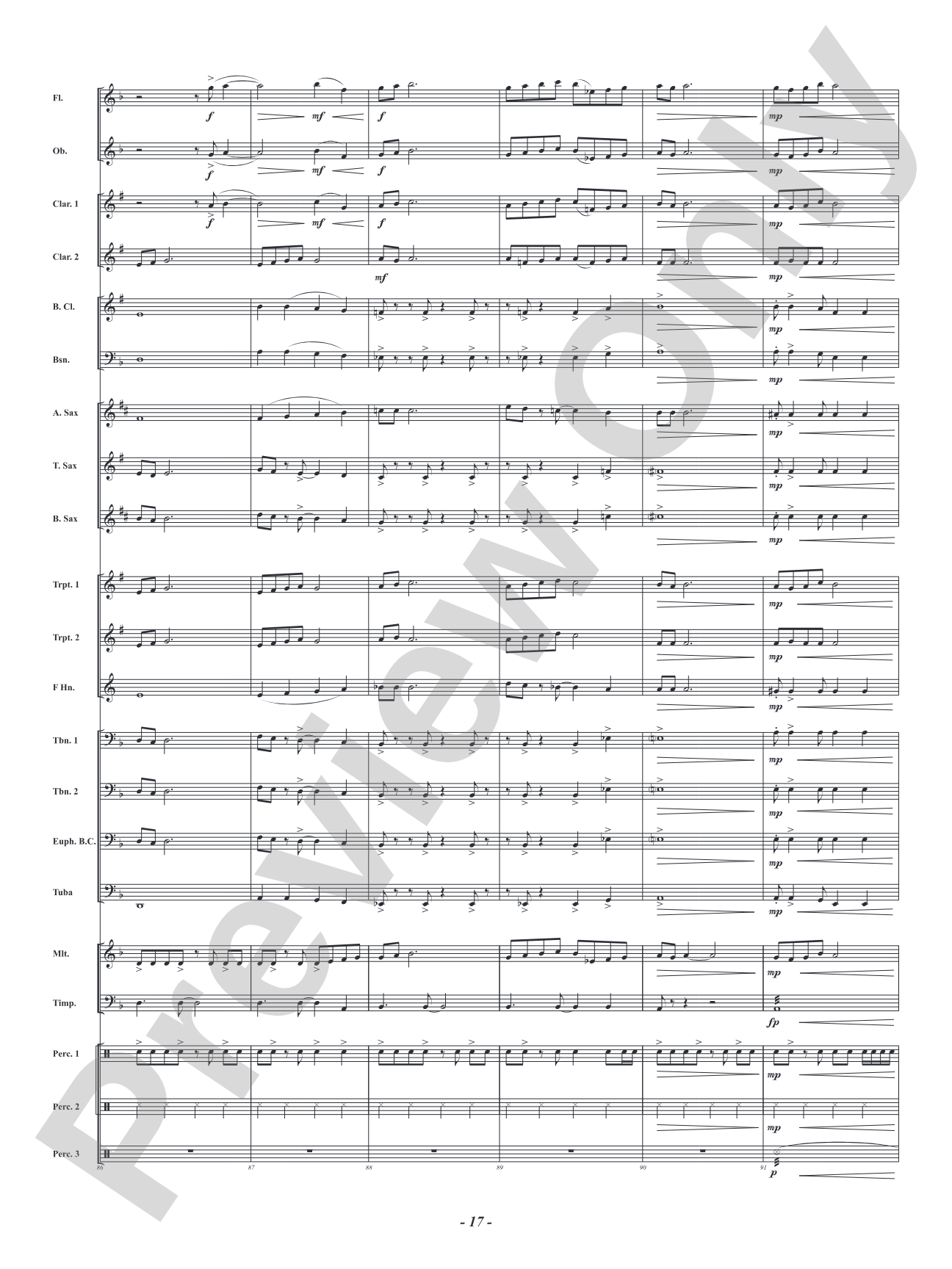 Adventures in Rhythm: Concert Band Conductor Score & Parts