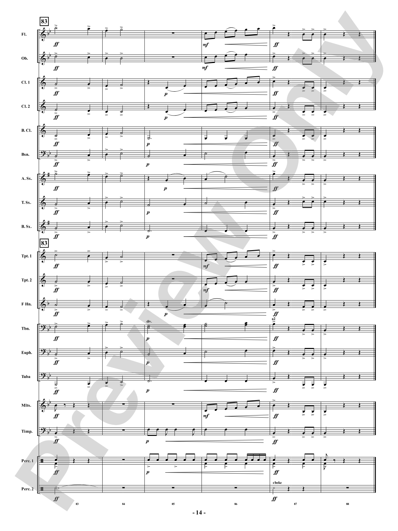 Adventure Awaits: Concert Band Conductor Score & Parts